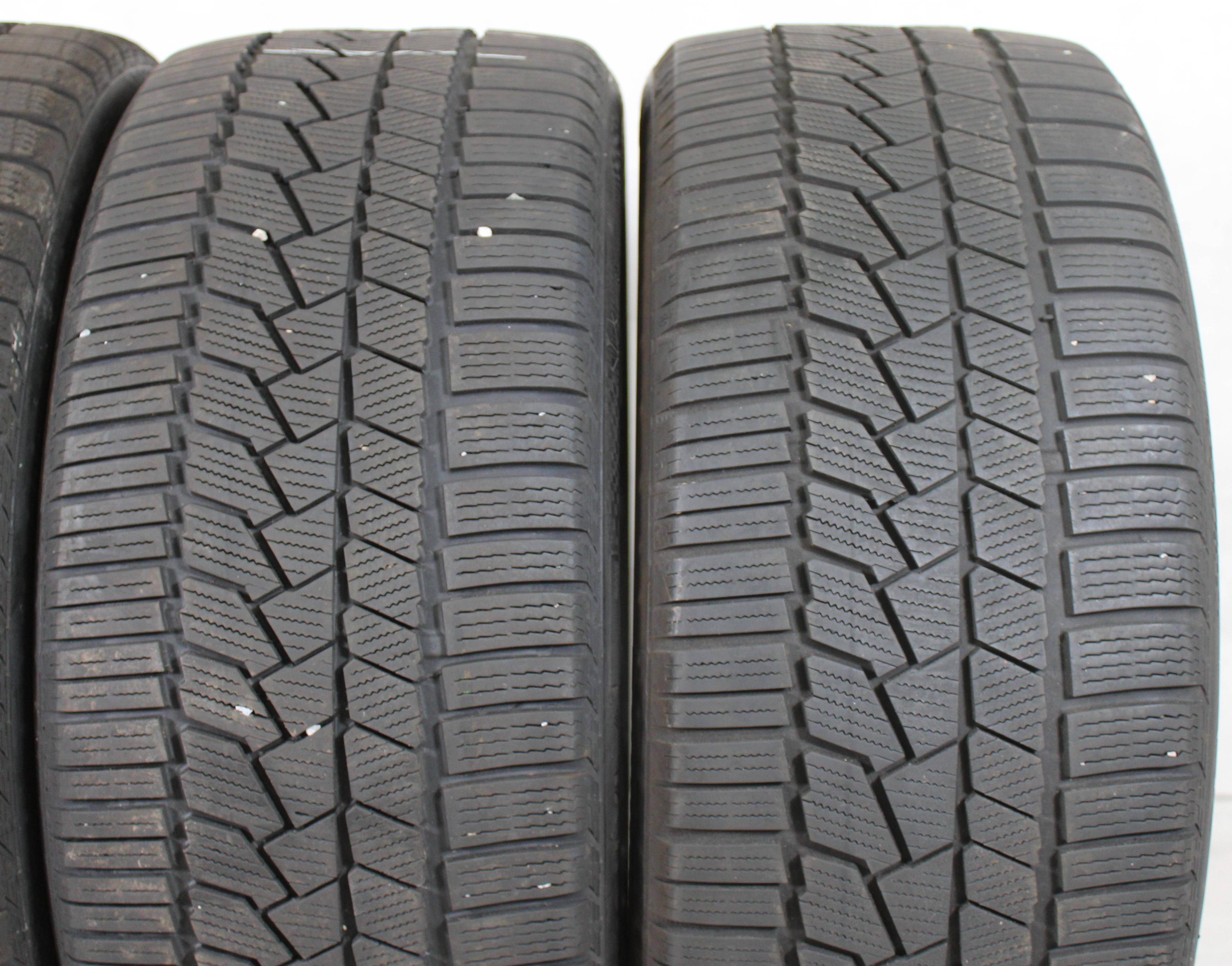 2 x 225/45R18 95V 2 x 255/40R18 99V Pneus hiver Continental Winter Contact TS860S Runflat 7,5-8mm 2020