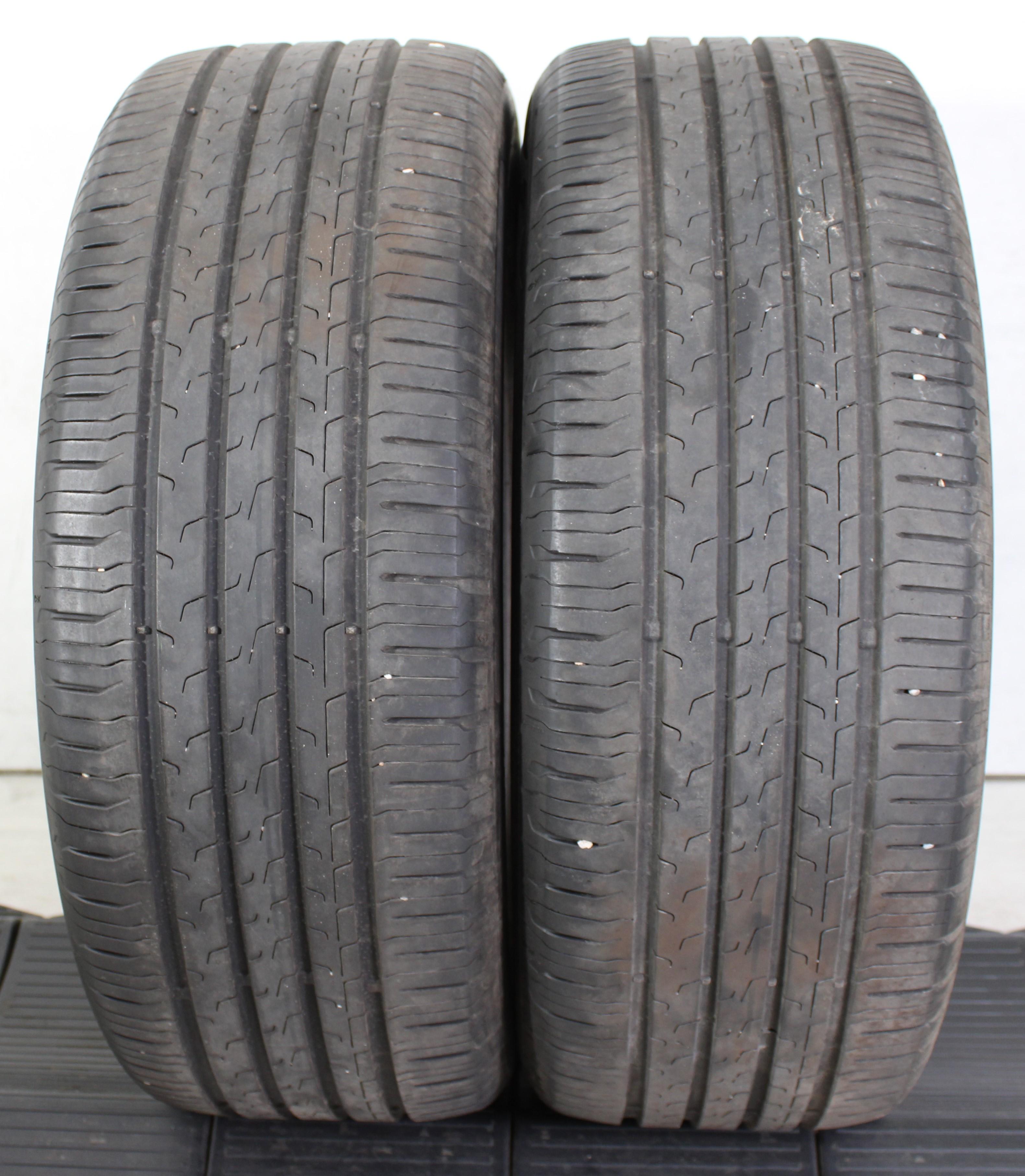 2 x 235/55R18 104T neumáticos de verano Continental Eco Contact 6 5mm 2021 MO