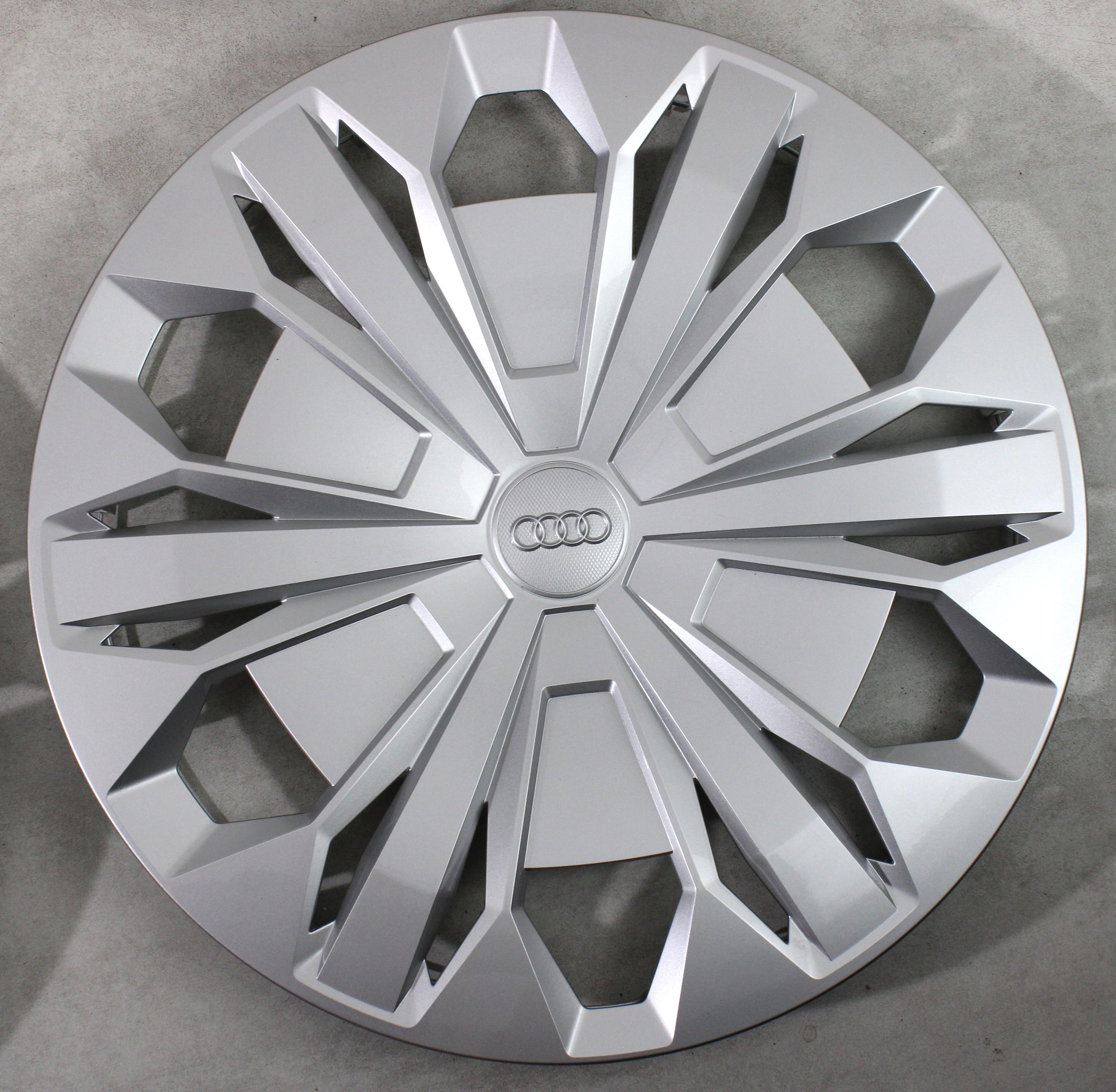 4X ORIGINELE 17" WIELDOPPEN AUDI Q3 F3 83A601147 17 INCH WIELDOPPEN GRATIS THUISBEZORGD