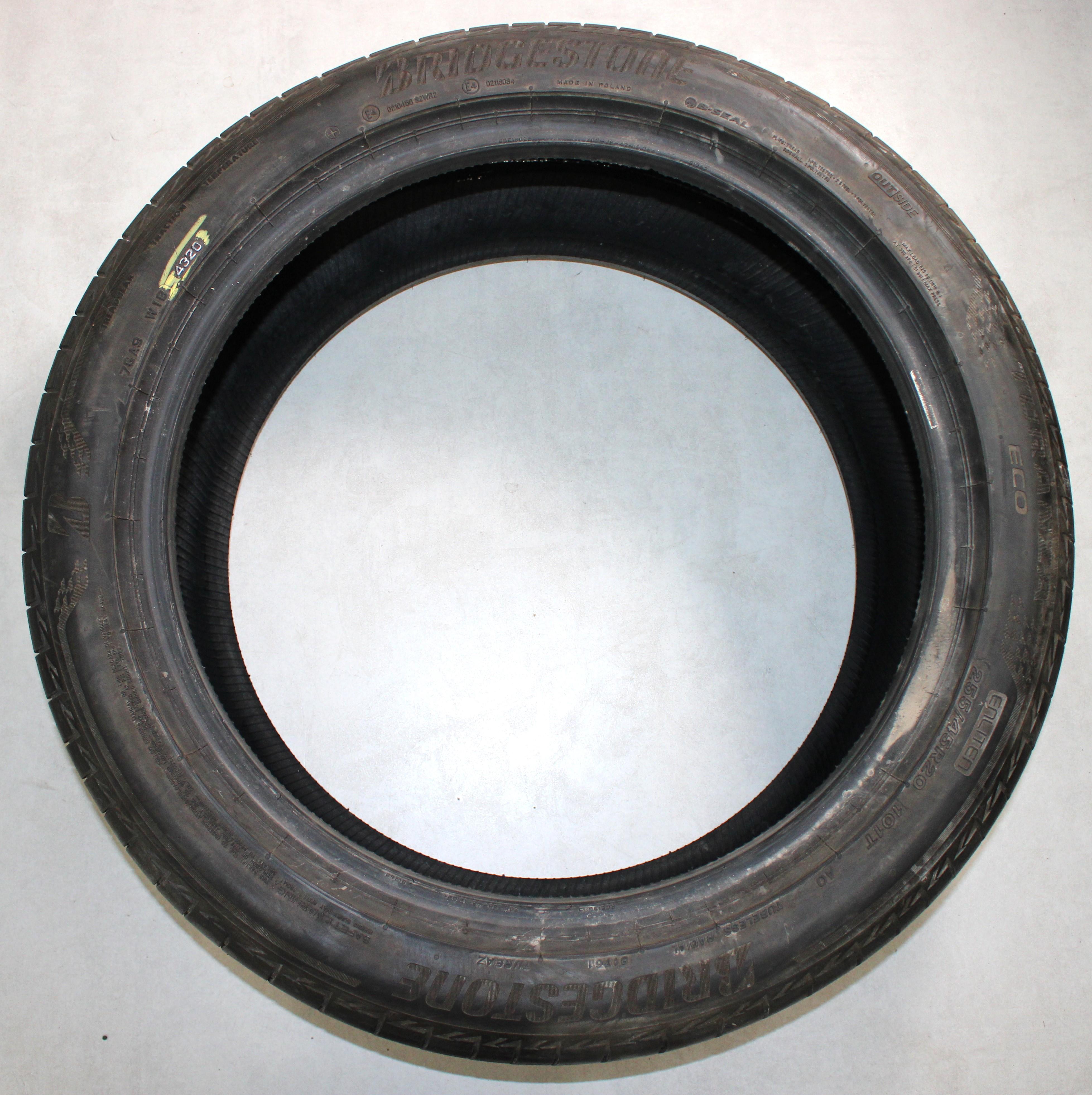 2 x 255/45R20 101T Sommerreifen Bridgestone Turanza Eco AO 5mm 2020 Seal