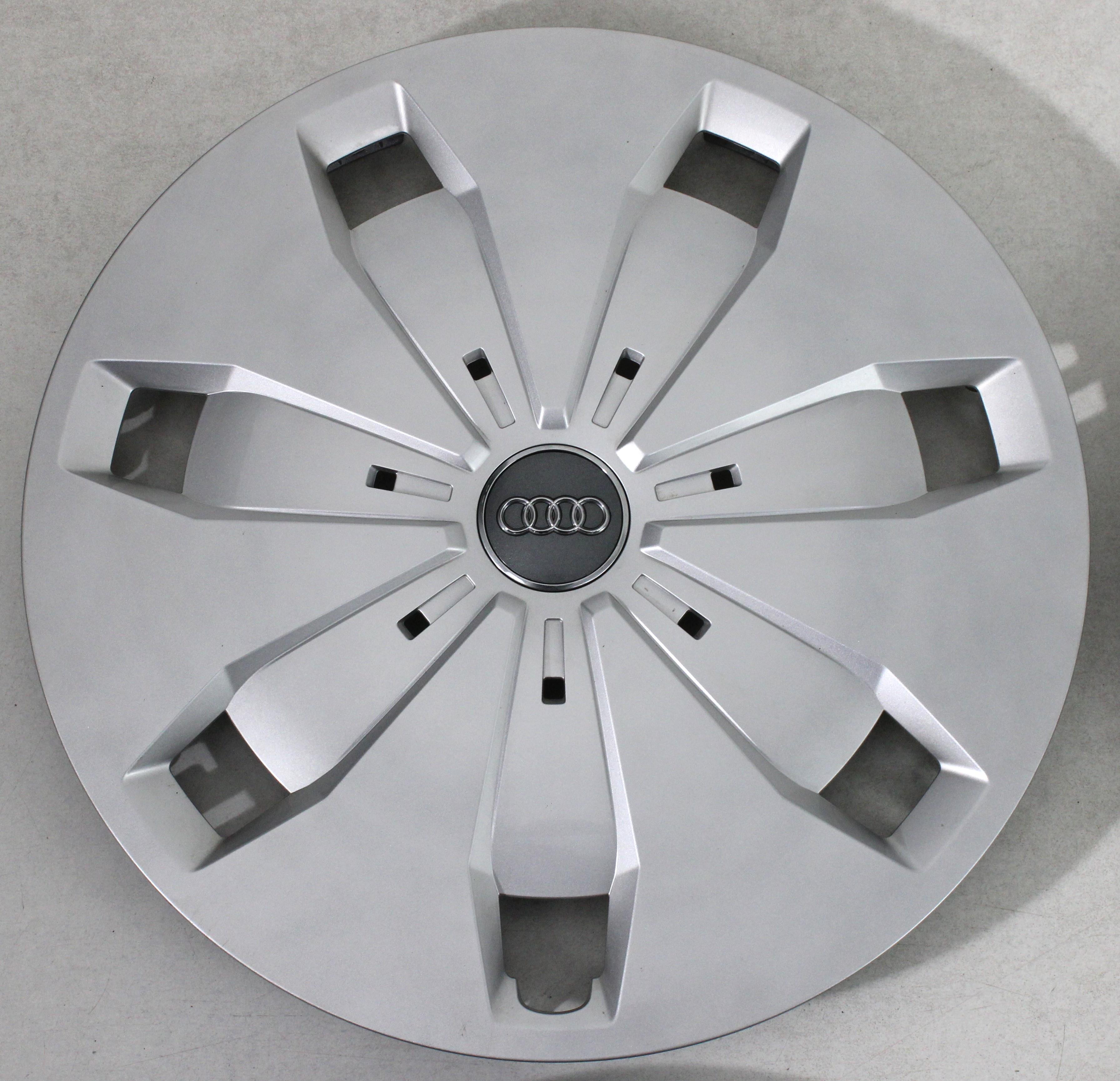 4x Tapacubos originales de 16" para Audi A3 A4 Q2 81A601147, embellecedores de rueda de 16 pulgadas