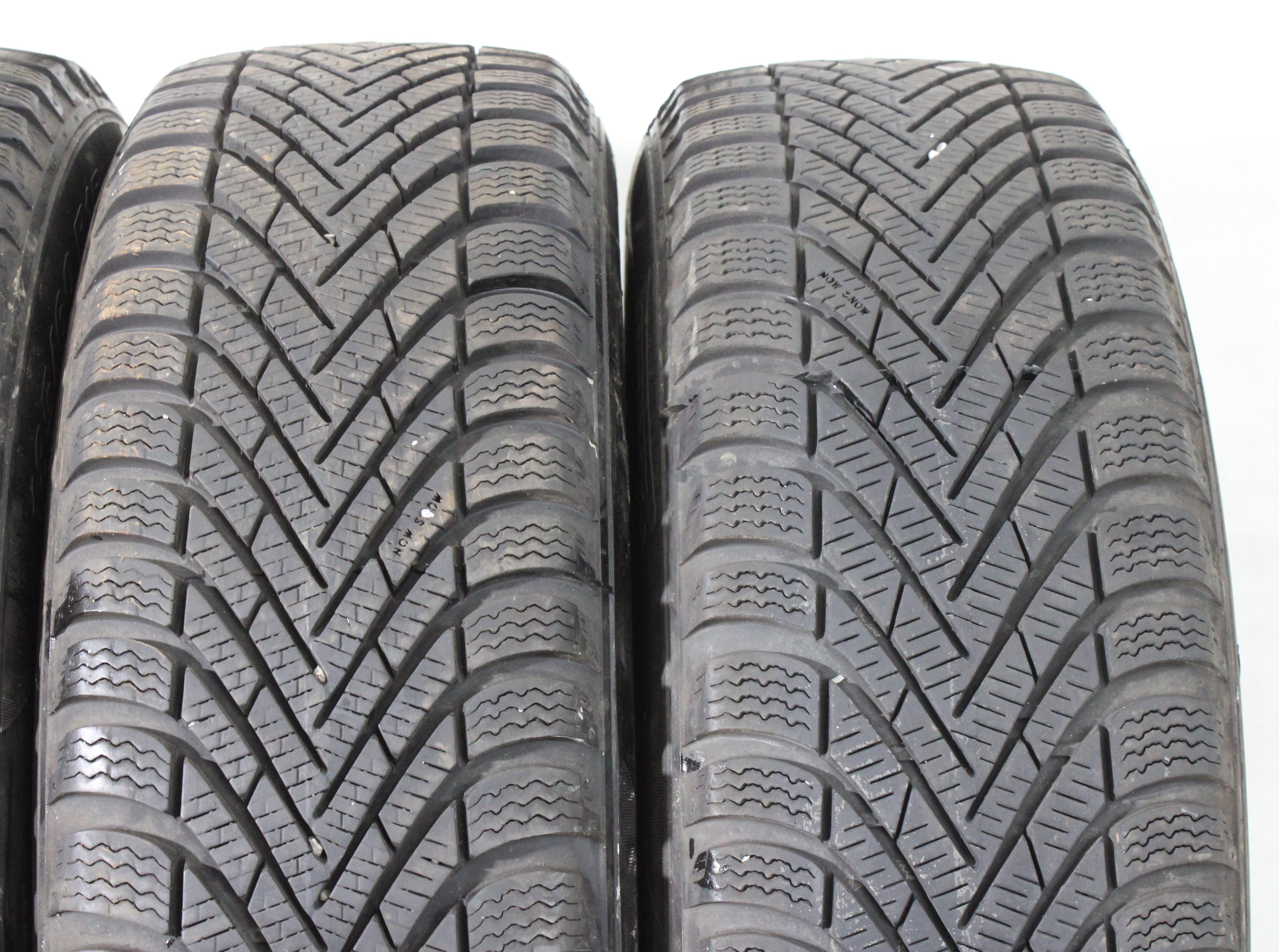 4 x 185/60R15 88T pneus hiver Pirelli Winter Cinturato 2x6mm/2x7mm 2018