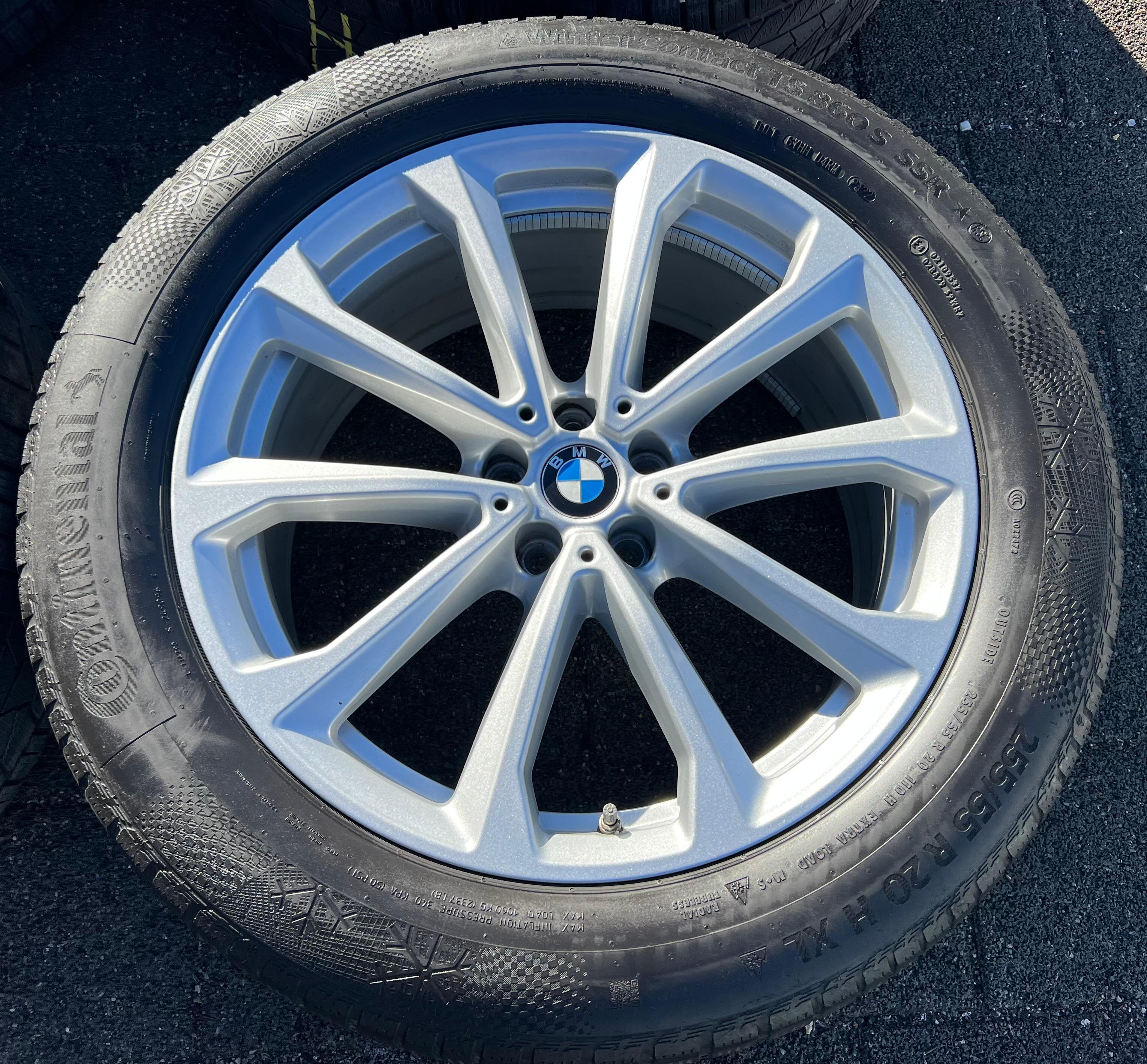 4 ORIGINAL 20" ALUFELGEN BMW X7 G07 6880688 STYLING 750 RDKS 8,5x20 ET35 FREIHAUS
