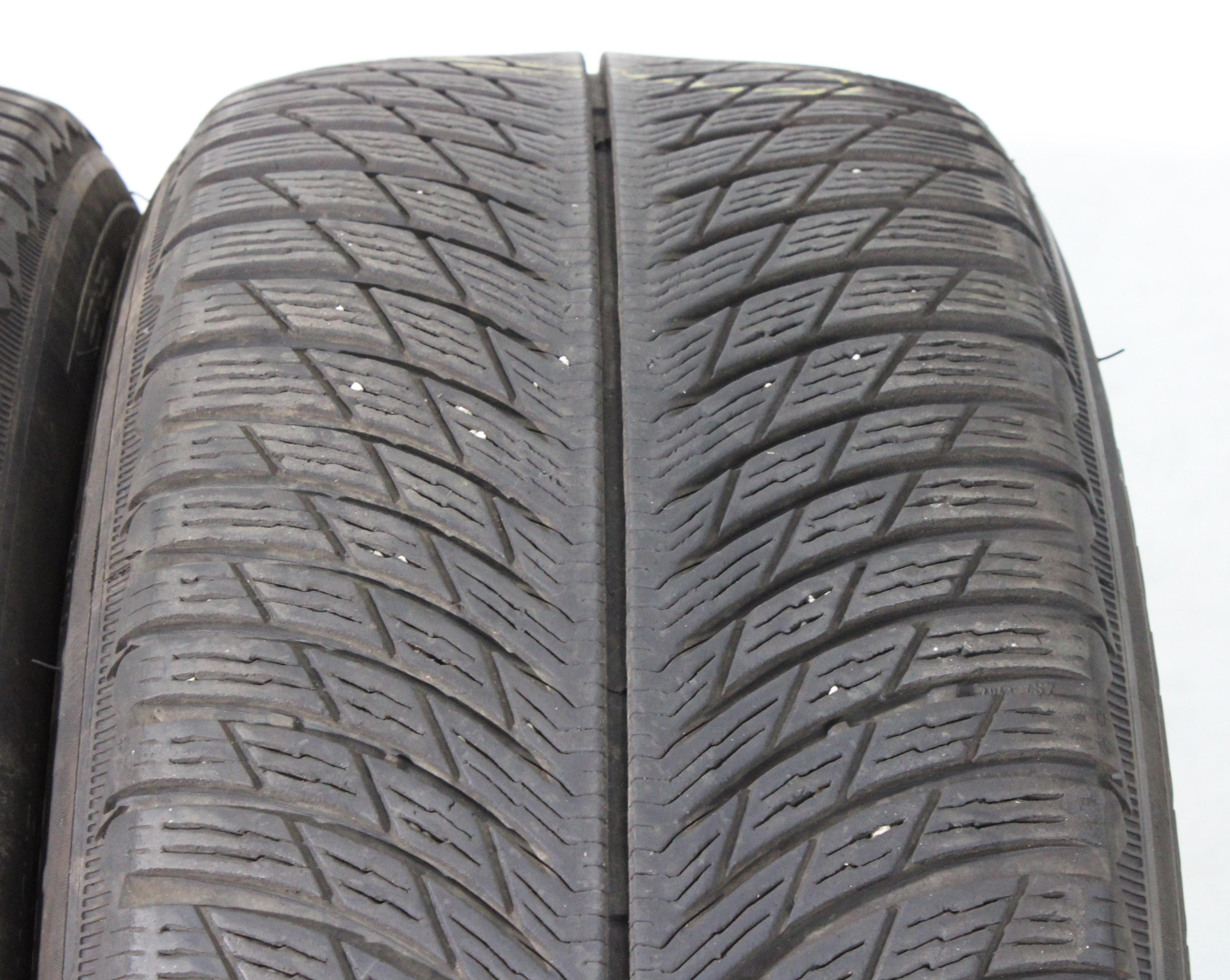 2 x 235/55R19 105V Winterreifen Michelin Pilot Alpin 5 SUV 5,5-6mm 2021 XL