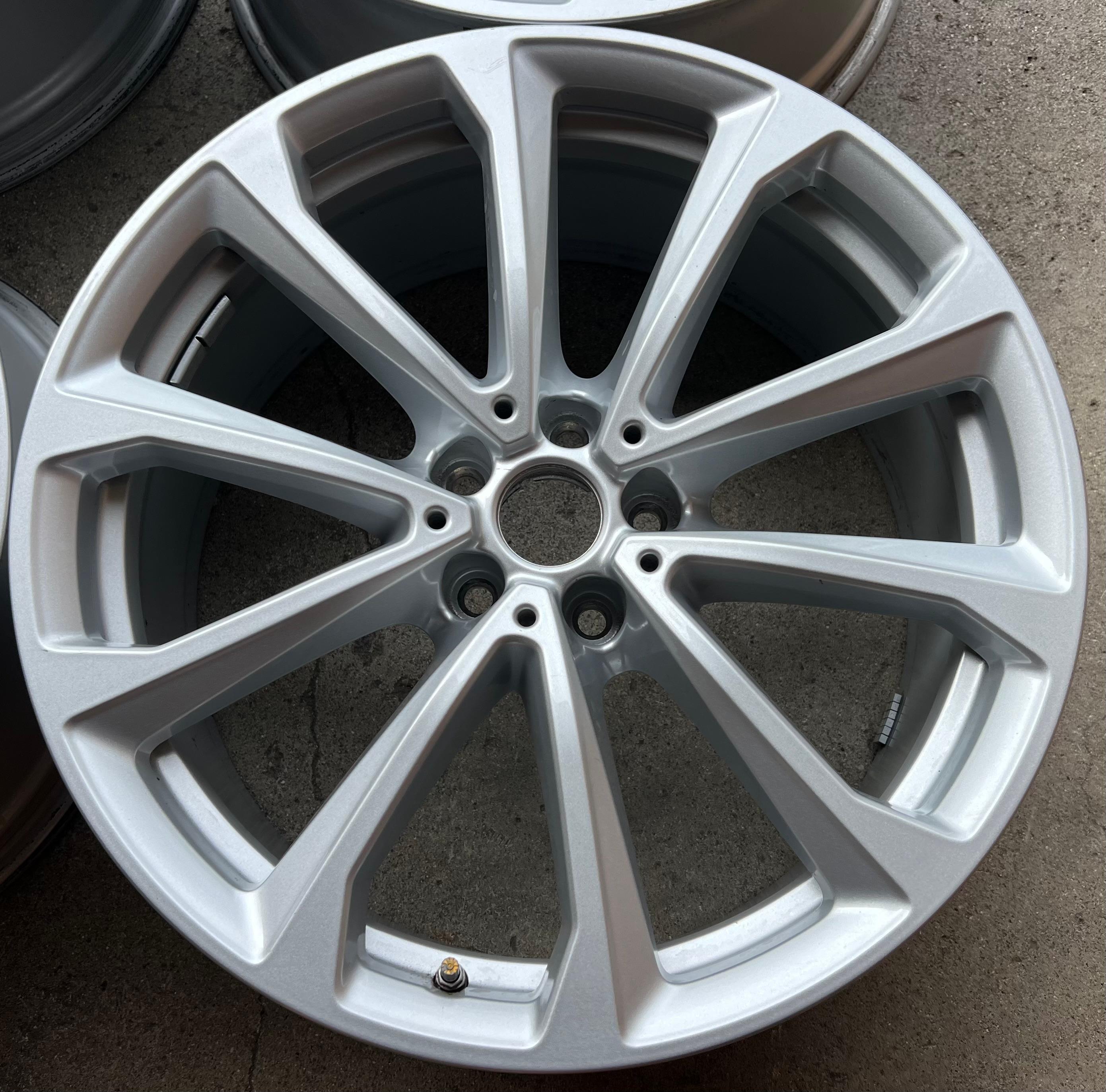 4 CERCHI IN LEGA ORIGINALI DA 20" BMW X7 G07 6880688 STYLING 750 RDKS 8,5x20 ET35 CONSEGNA GRATUITA