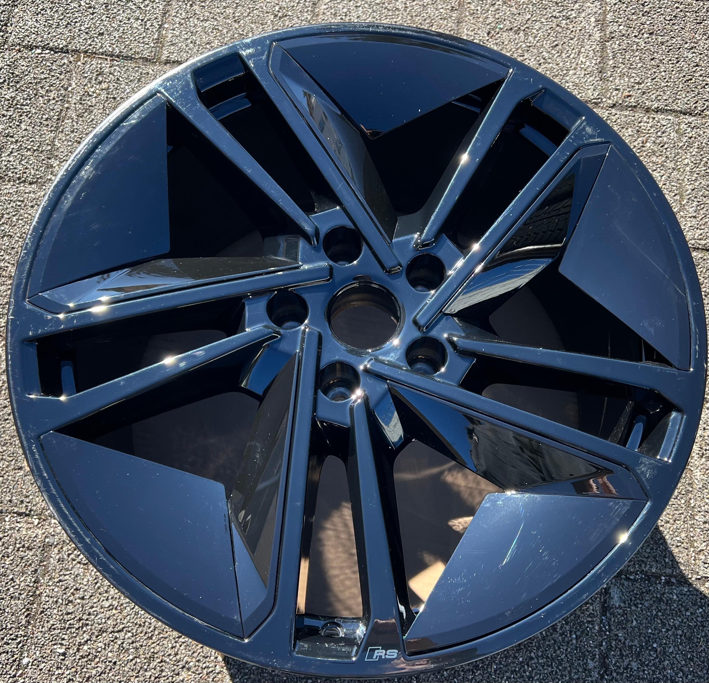 1 x ORIGINELE 21" ALUMINIUM VELG AUDI E-TRON GT RS 4J3601025AD ACHTERAS GRATIS VERZENDING