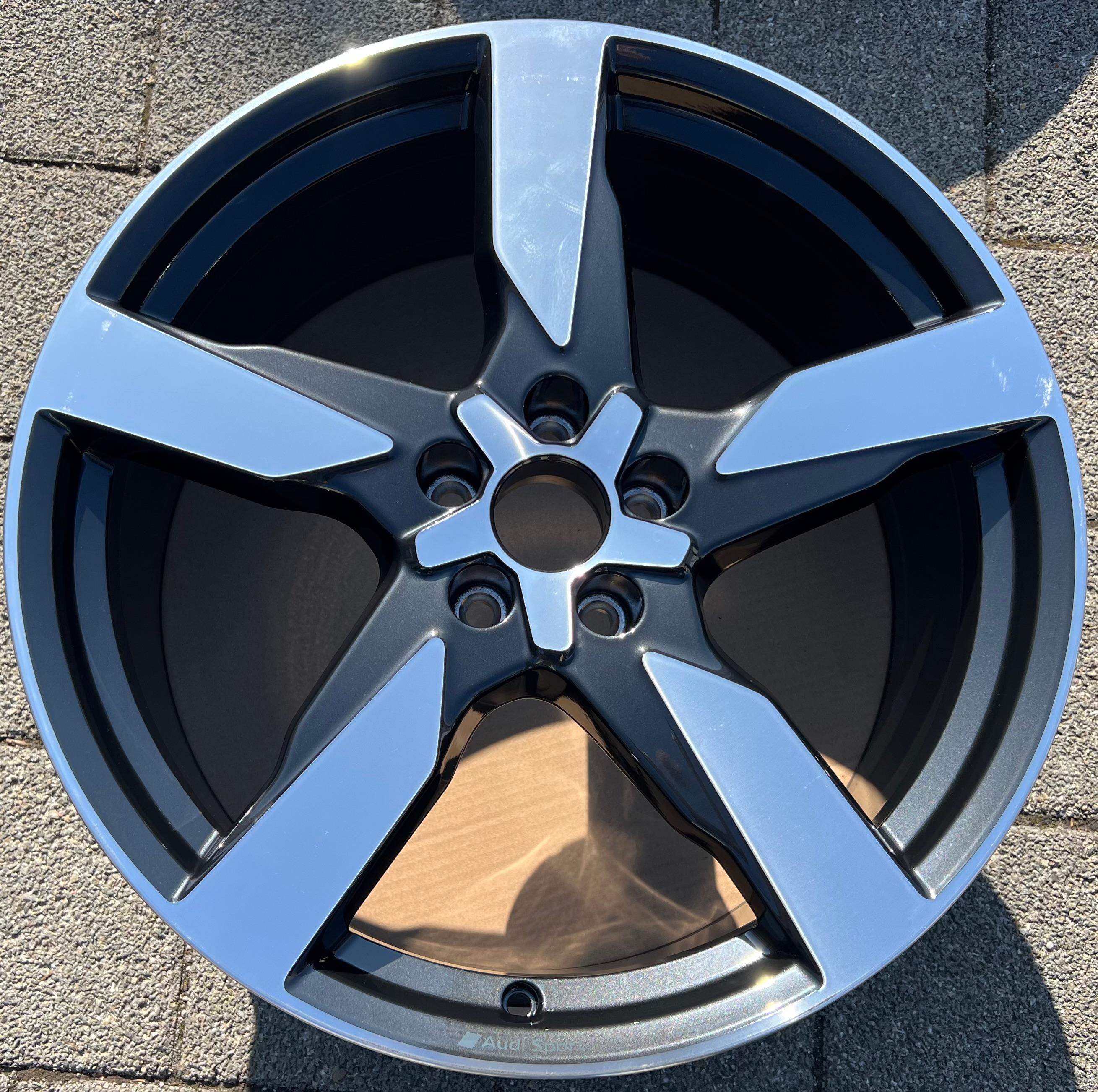 1 jante en alliage d'origine 20" pour Audi A6 S6 C8 4K 4K0601025AD 8,5x20 ET43 FREIHAU