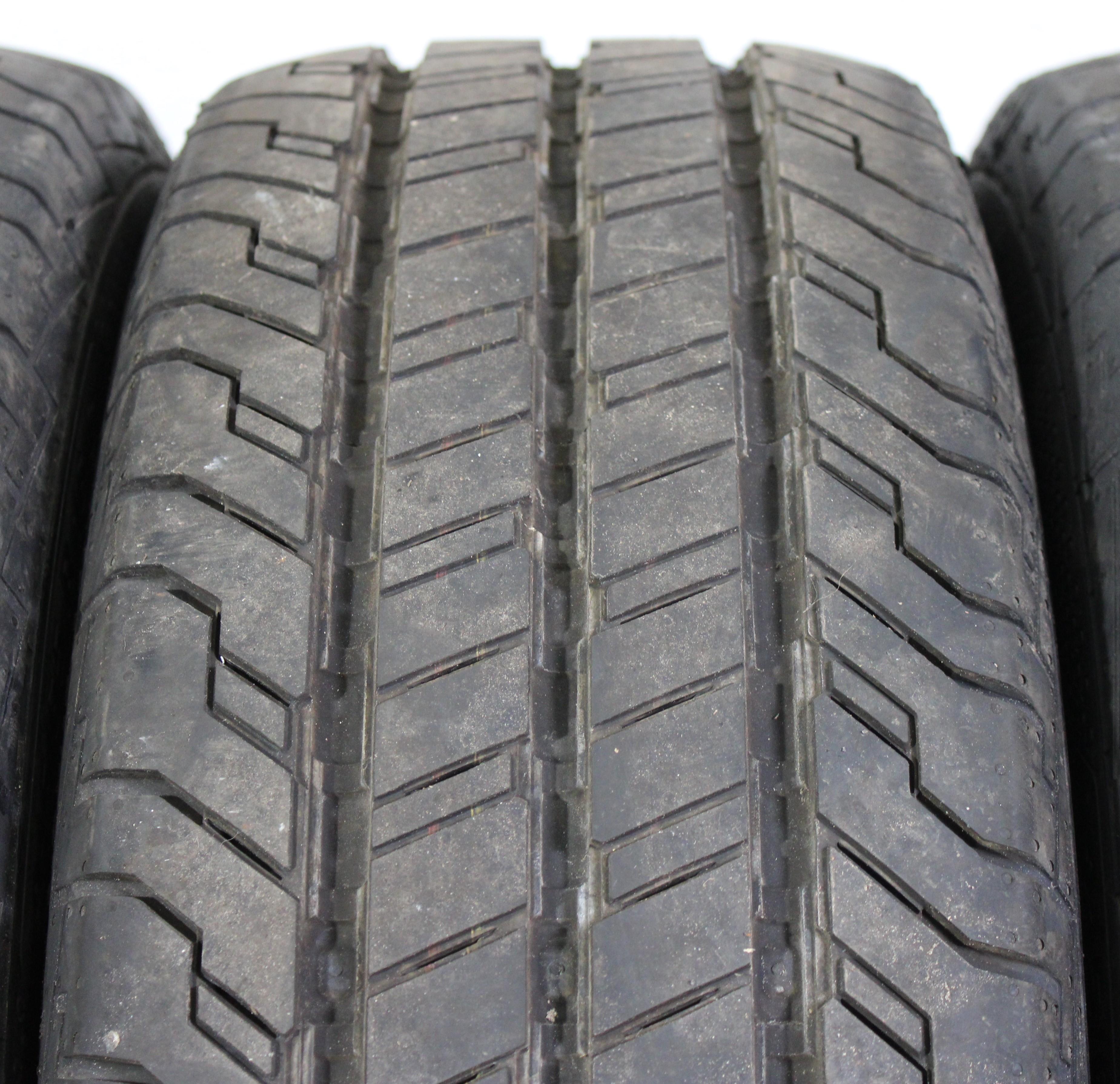 4 x 215/65R16C 109/107T Sommerreifen Continental Van Contact 100 9,5mm 2022