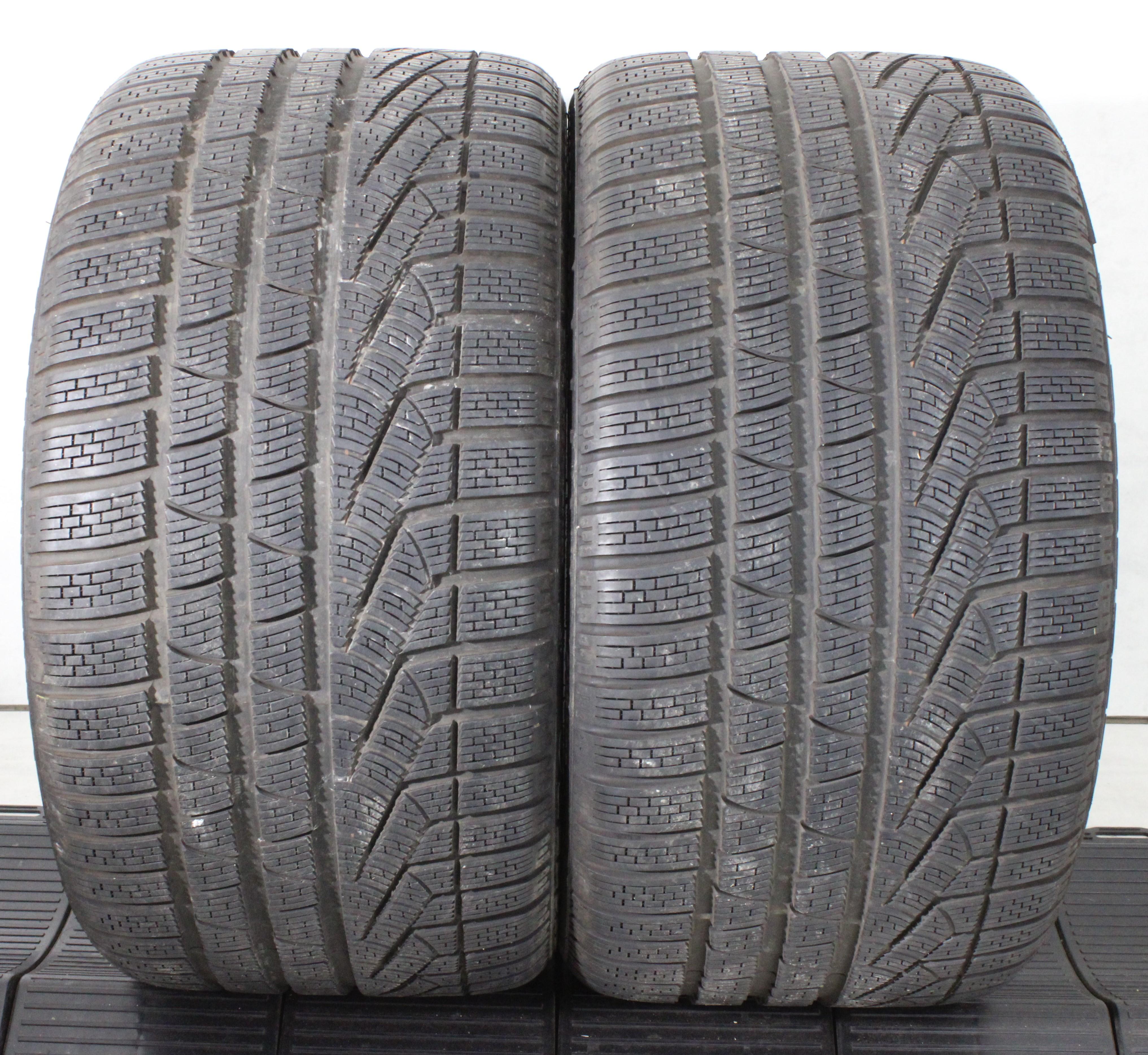 2 x 295/30R20 97V winterbanden Pirelli Sottozero Winter 240 Serie 2 N0 6-6,5mm 2018