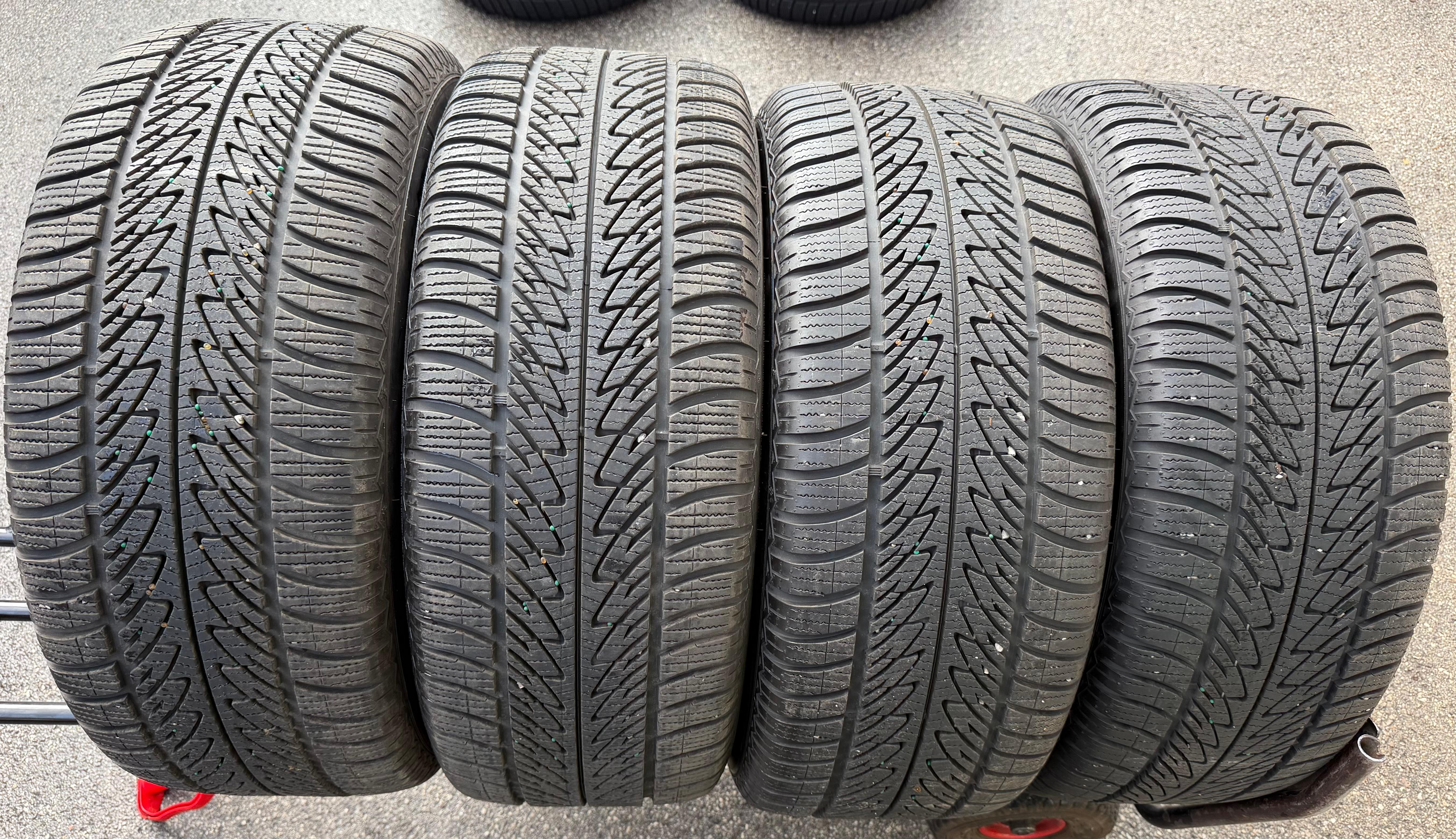 4 ruedas de invierno de aleación originales de 20" para Audi Q7 4M 4M0601025CR 285/45R20 112V Goodyear