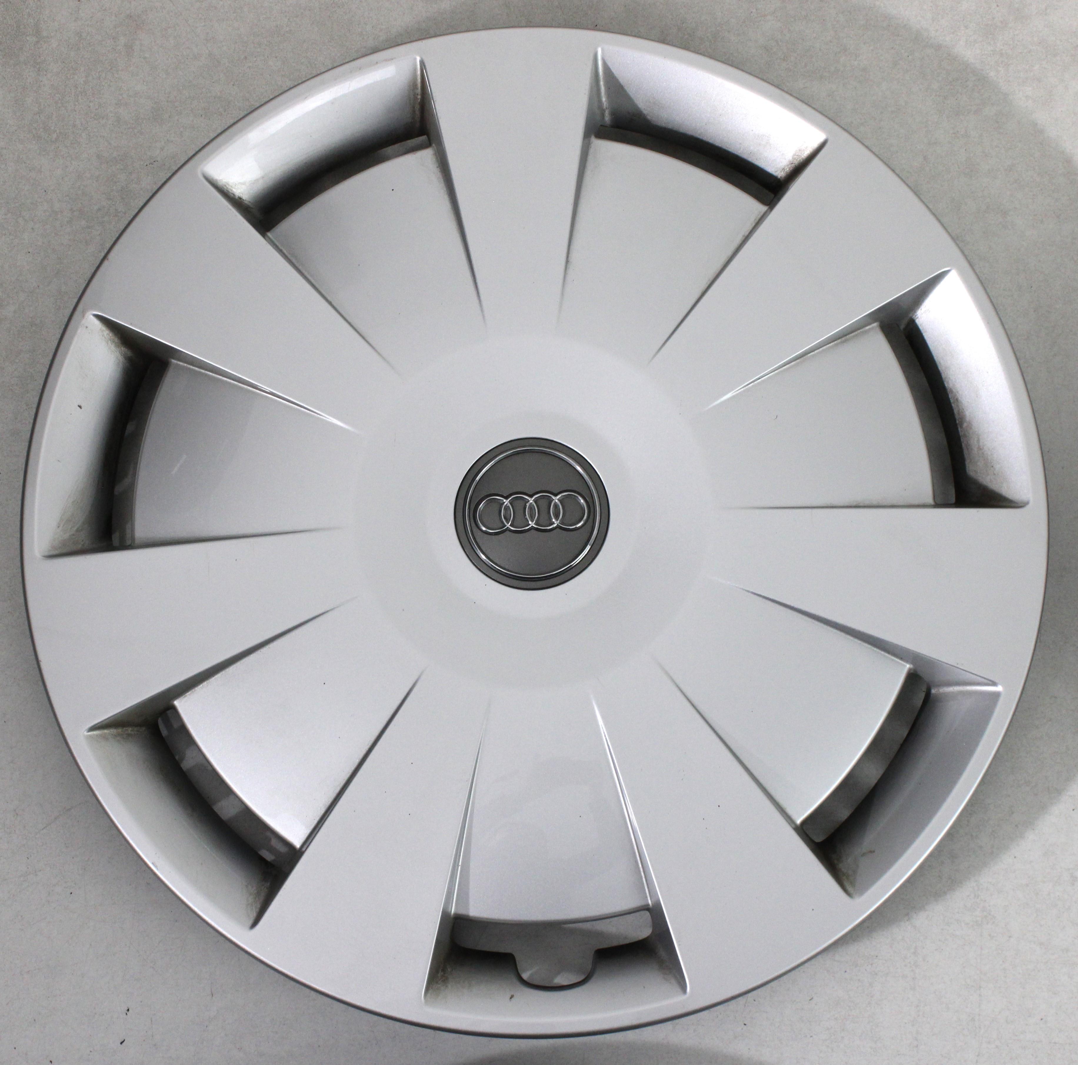 4 TAPACUBOS ORIGINALES DE 16" PARA AUDI A3 A4 Q2 8V0601147D, TAPACUBOS DE 16 PULGADAS CON ENVÍO GRATUITO
