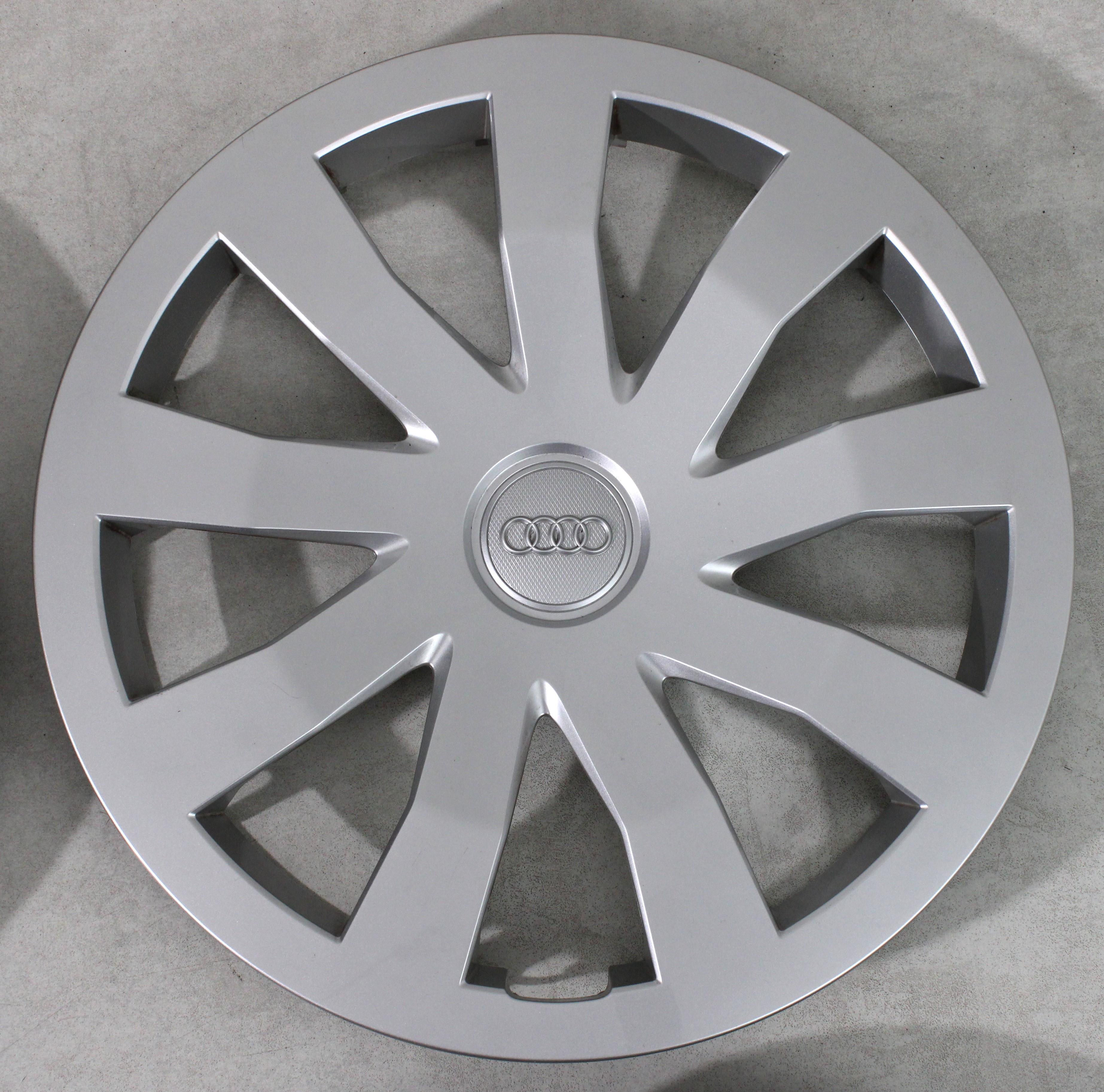 4 TAPACUBOS ORIGINALES DE 15" PARA AUDI A1 GB 82A601147 15 PULGADAS