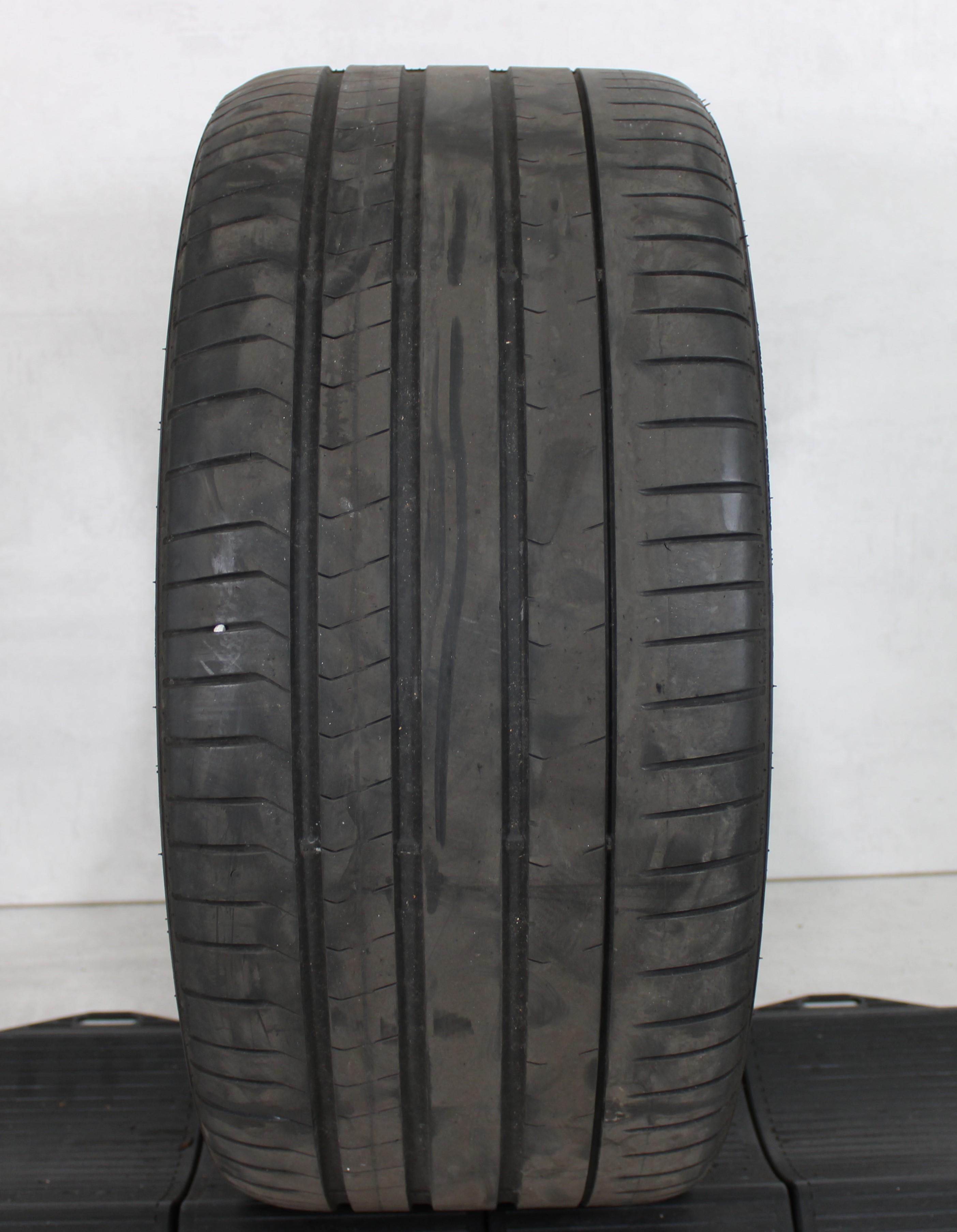 1 x 315/30R22 107Y neumático de verano Pirelli PZero PZ4 4,5mm 2018 *