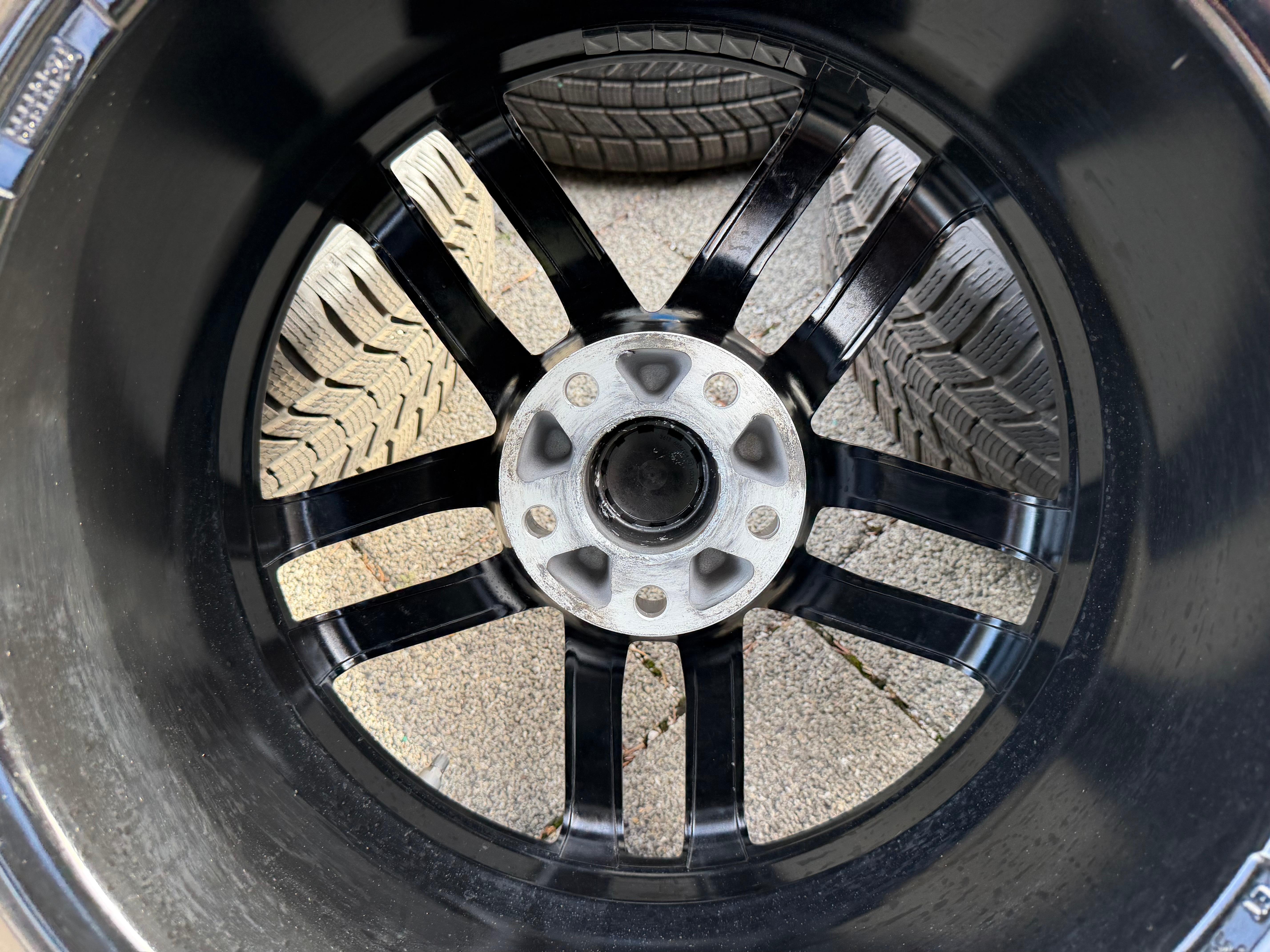 4 ruedas de invierno de aluminio de 18" para BMW X3 G01 X4 G02 225/60R18 104V Continental 2023 RDKS