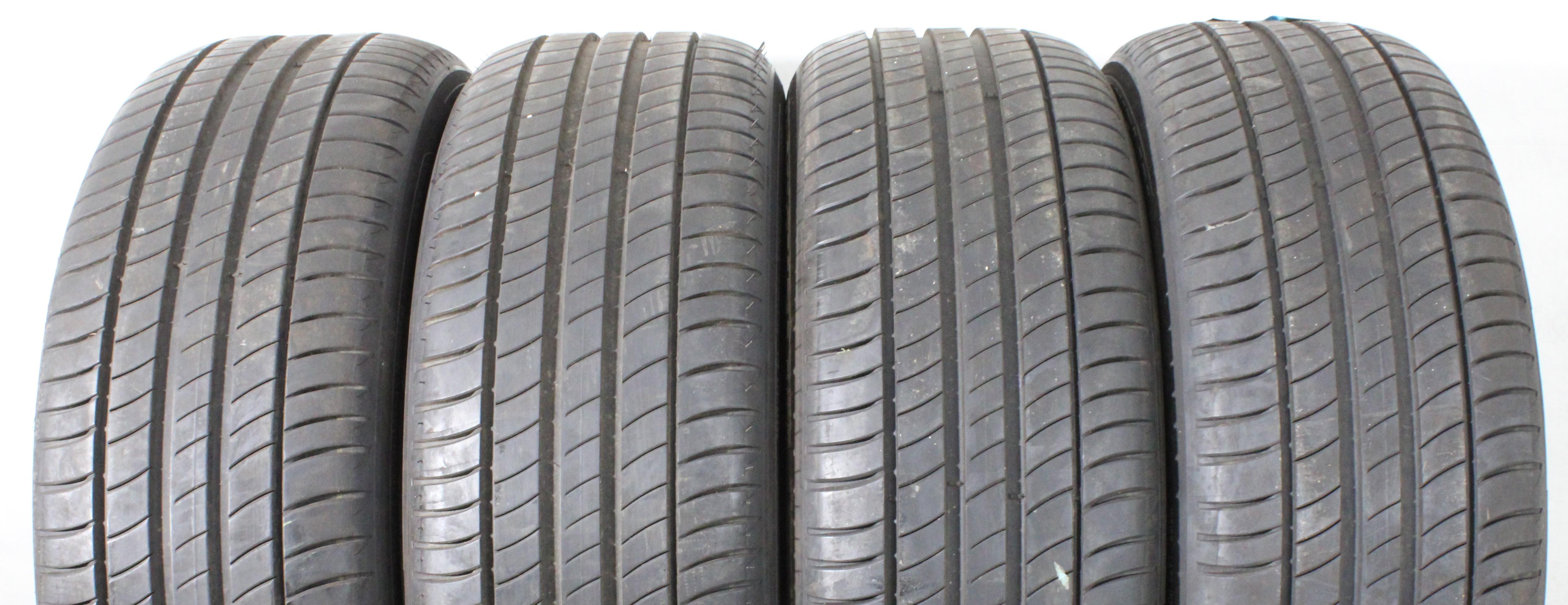 4 x 225/55R18 98V Sommerreifen Michelin Primacy 3 2x 7mm und 2x 6,5mm 2017