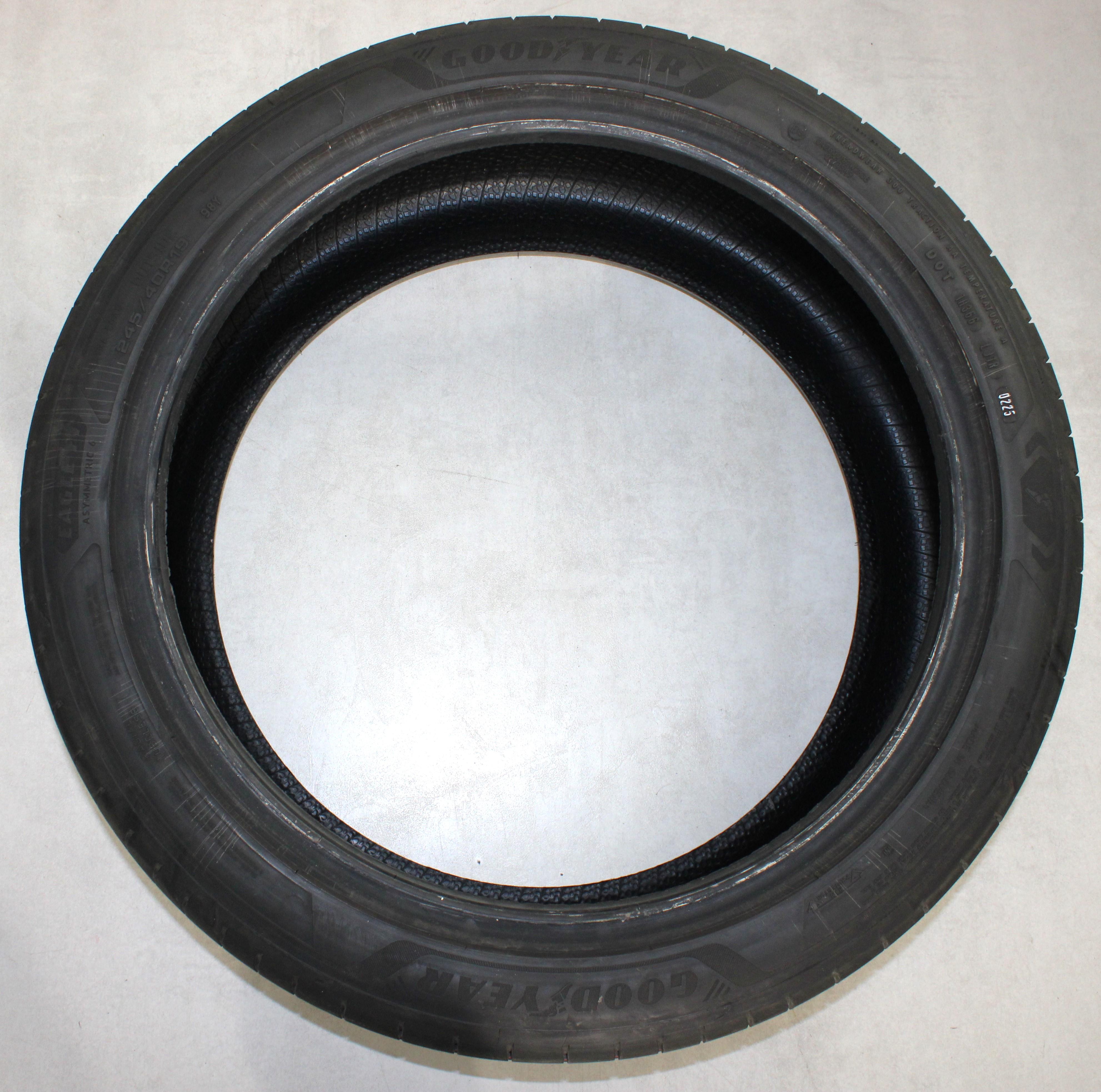 4 x 245/40R19 98Y Sommerreifen Goodyear Eagle F1 Asymmetric 6 6-6,5mm 2025 XL