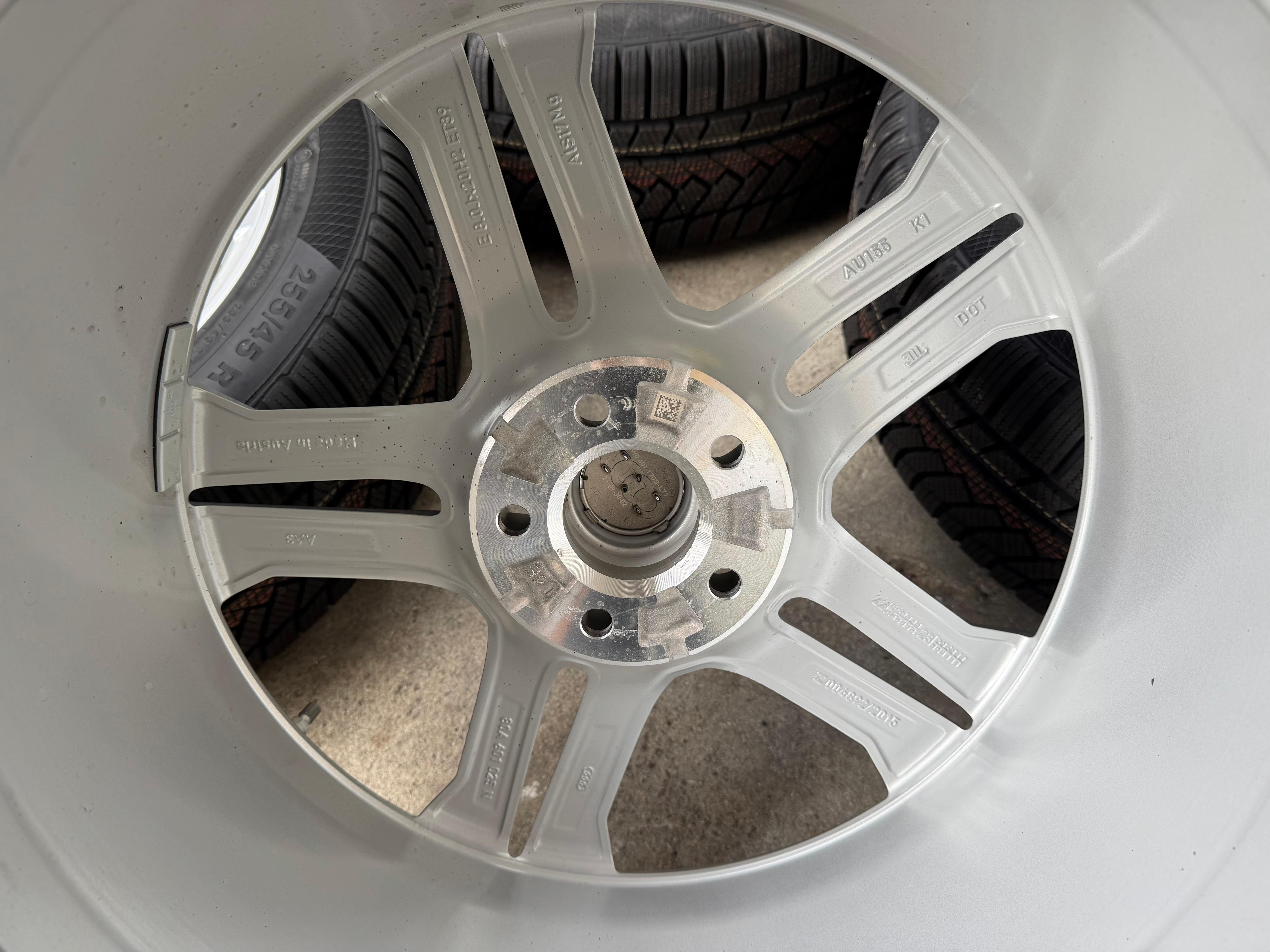 4 Original 20" Alu Winterräder AUDI Q5 SQ5 FY 80A601025L 255/45R20 101N Continental NEU