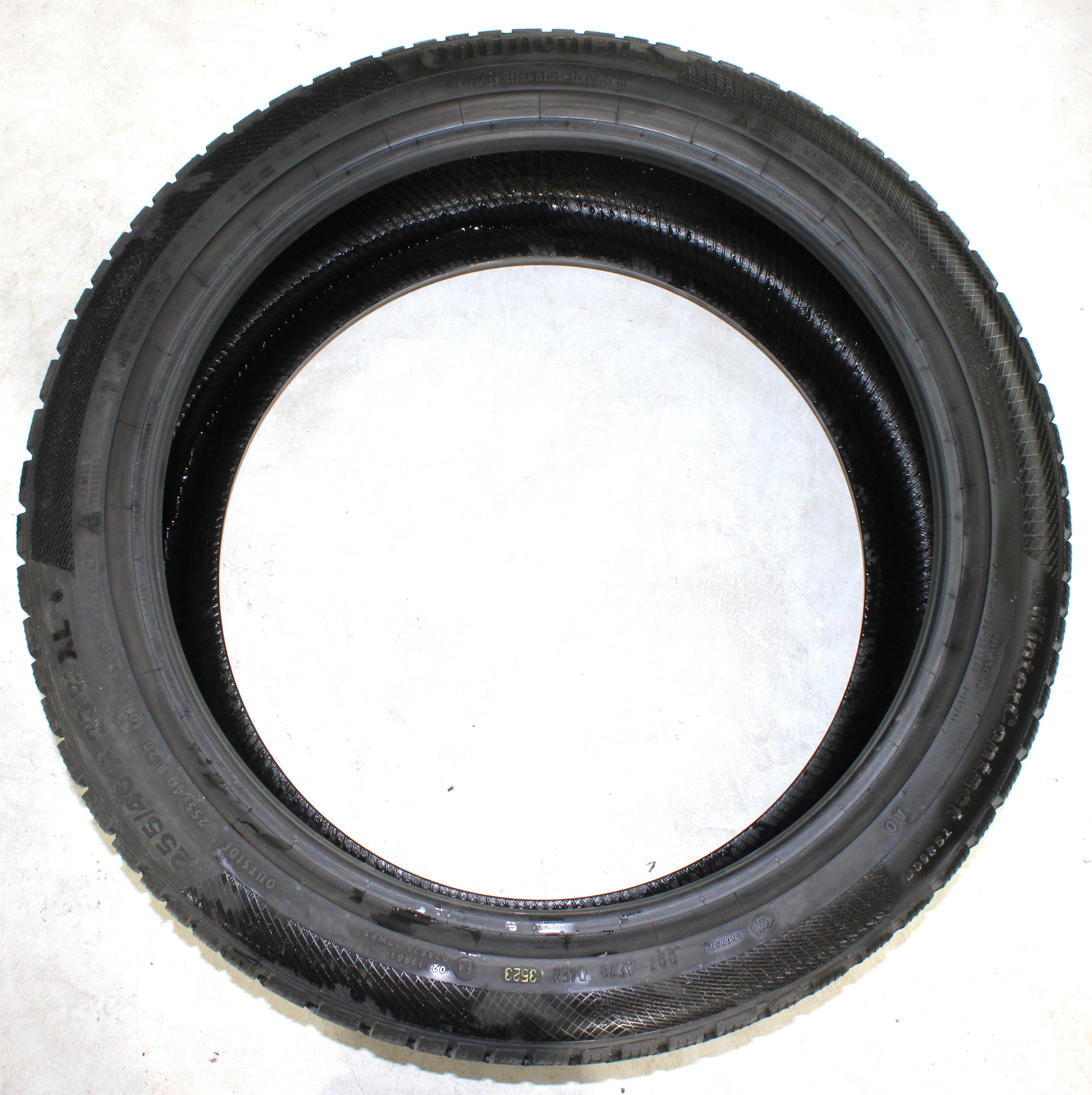 1 x 255/40R20 101W Winterreifen Continental Winter Contact TS850P AO 6mm 2023 XL
