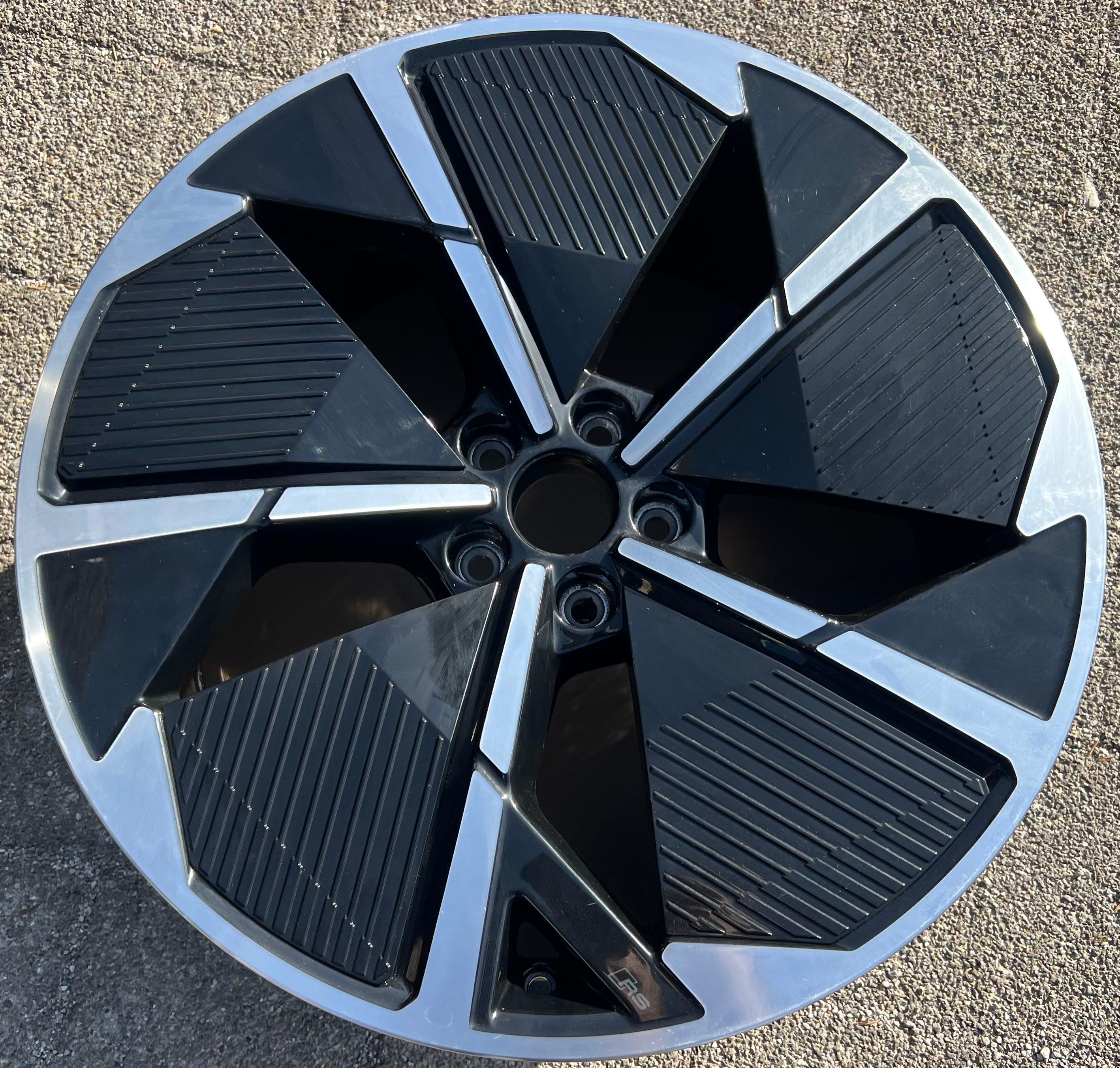 1 X ORIGINAL 21" ALUFELGE FELGE AUDI Q4 E-TRON 89A601025S 9x21 ET42 FREIHAUS