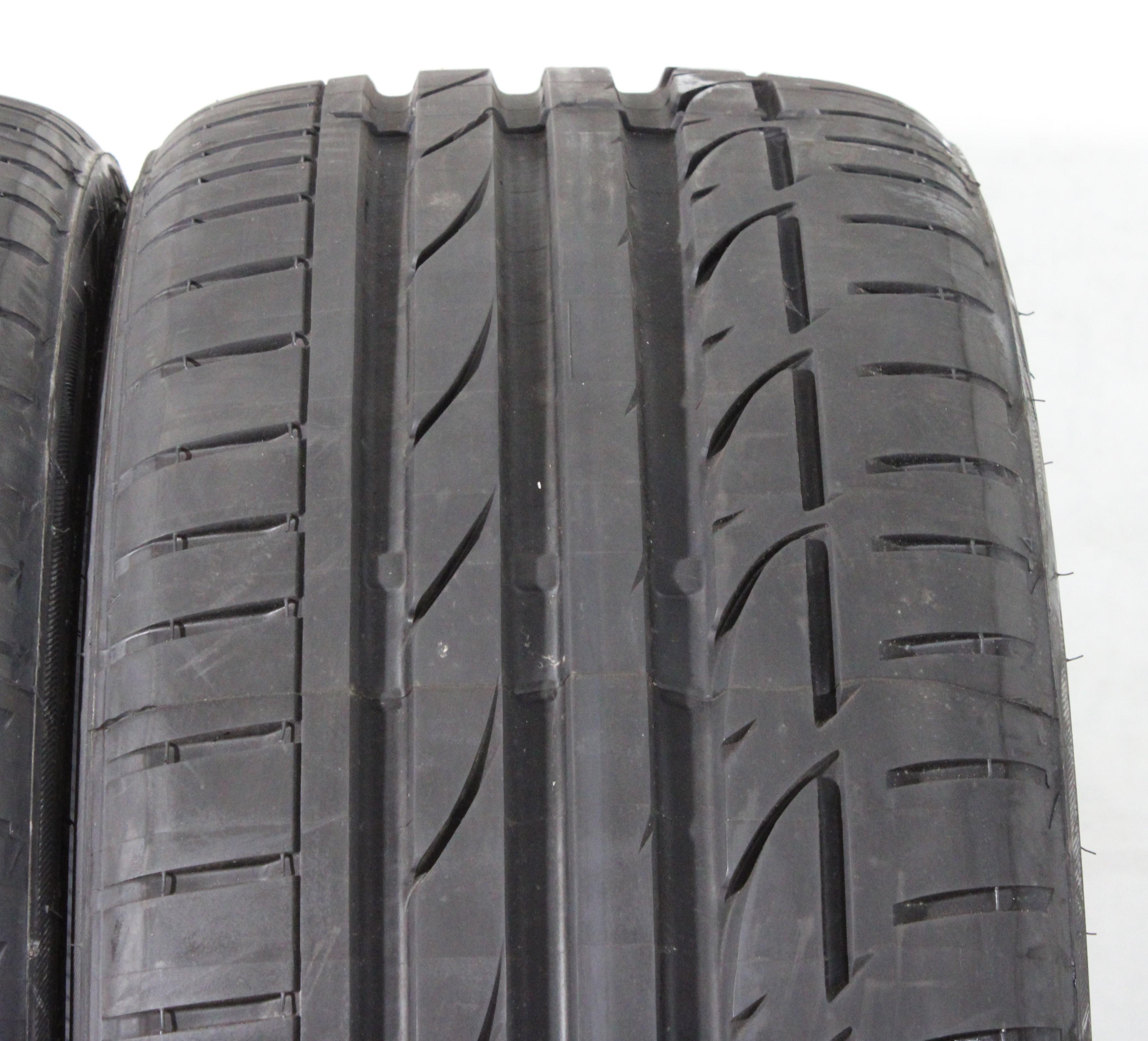 2 x 245/35R20 95Y Sommerreifen Bridgestone Potenza S001 8mm 2018