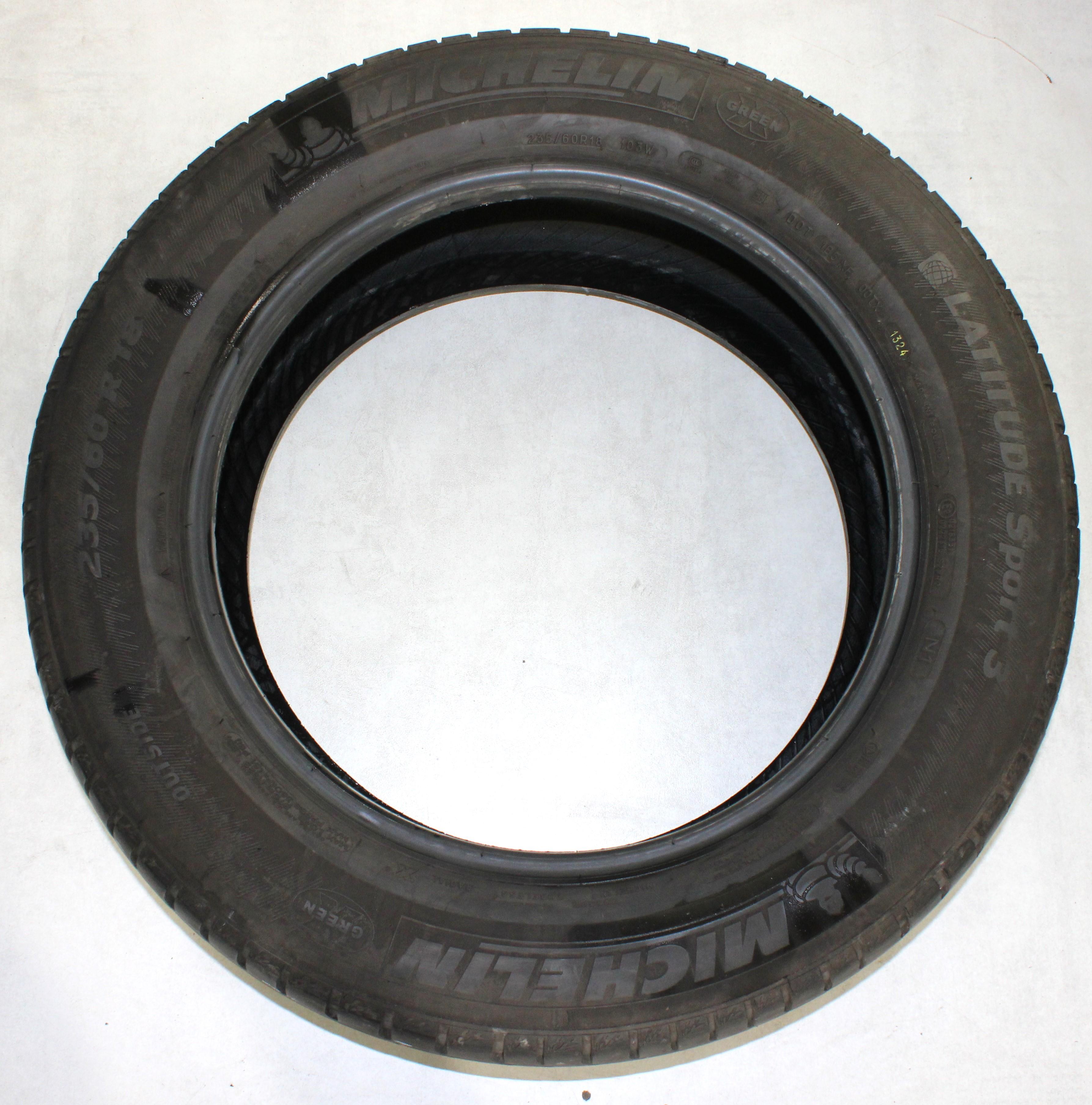 2 x 235/60R18 103W pneus été Michelin Latitude Sport 3 N1 5,5-6mm 2024