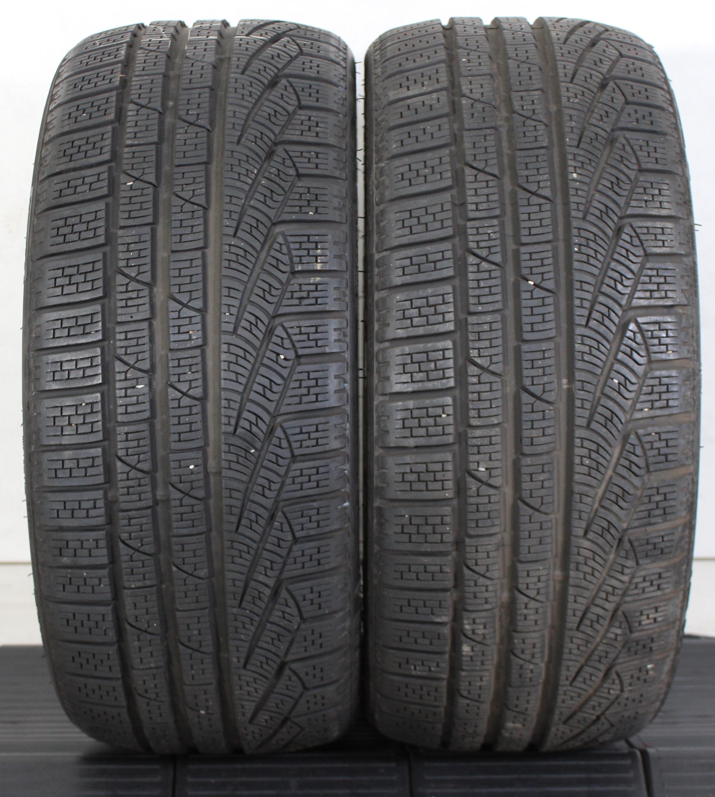 2 x 235/35R19 87V Winterreifen Pirelli Sottozero Winter 240 Serie 2 7-7,5mm 2016 N1