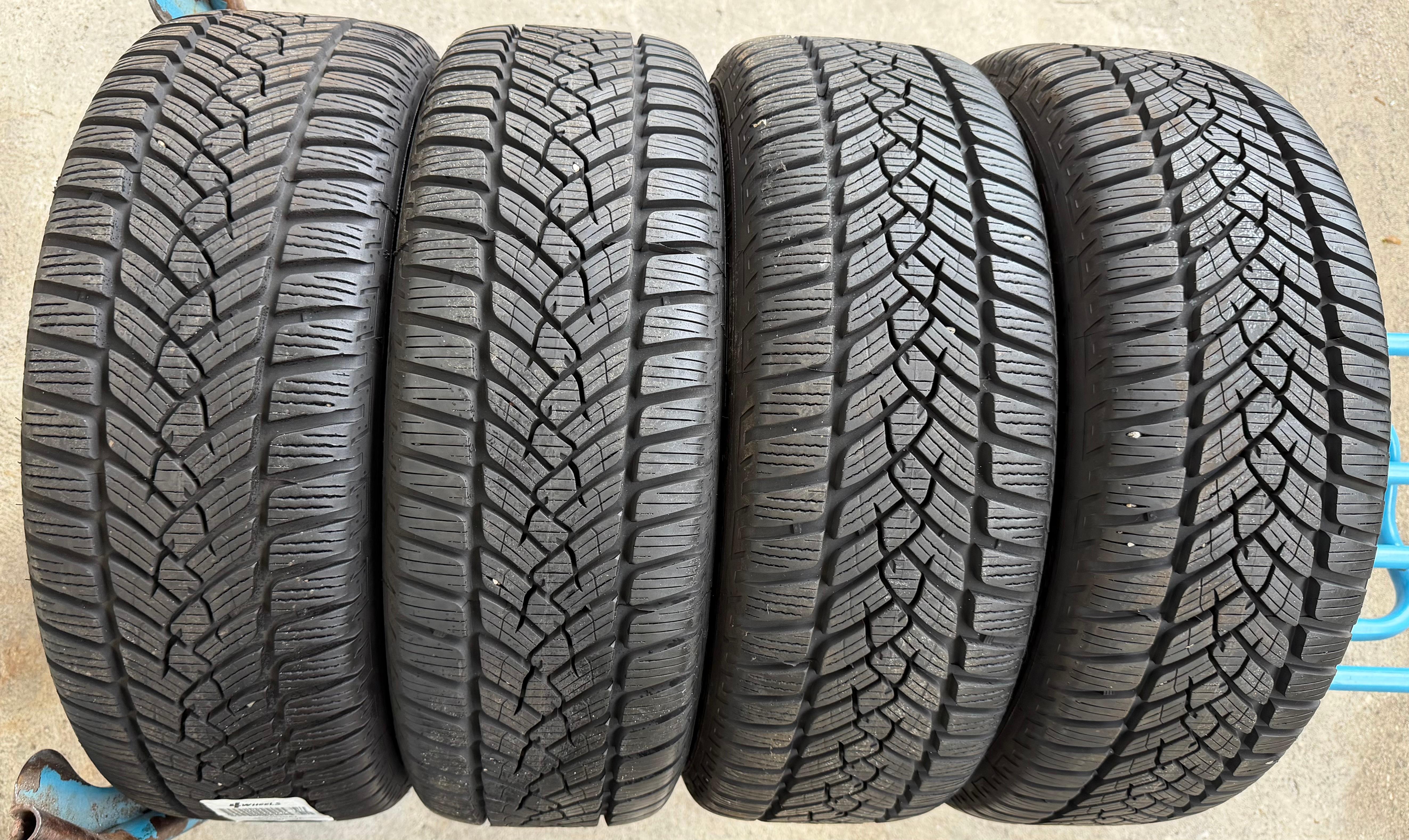 4 Original 17" Alu Winterräder Skoda Octavia 3 5E 5E0601025 205/50R17 93V FULDA