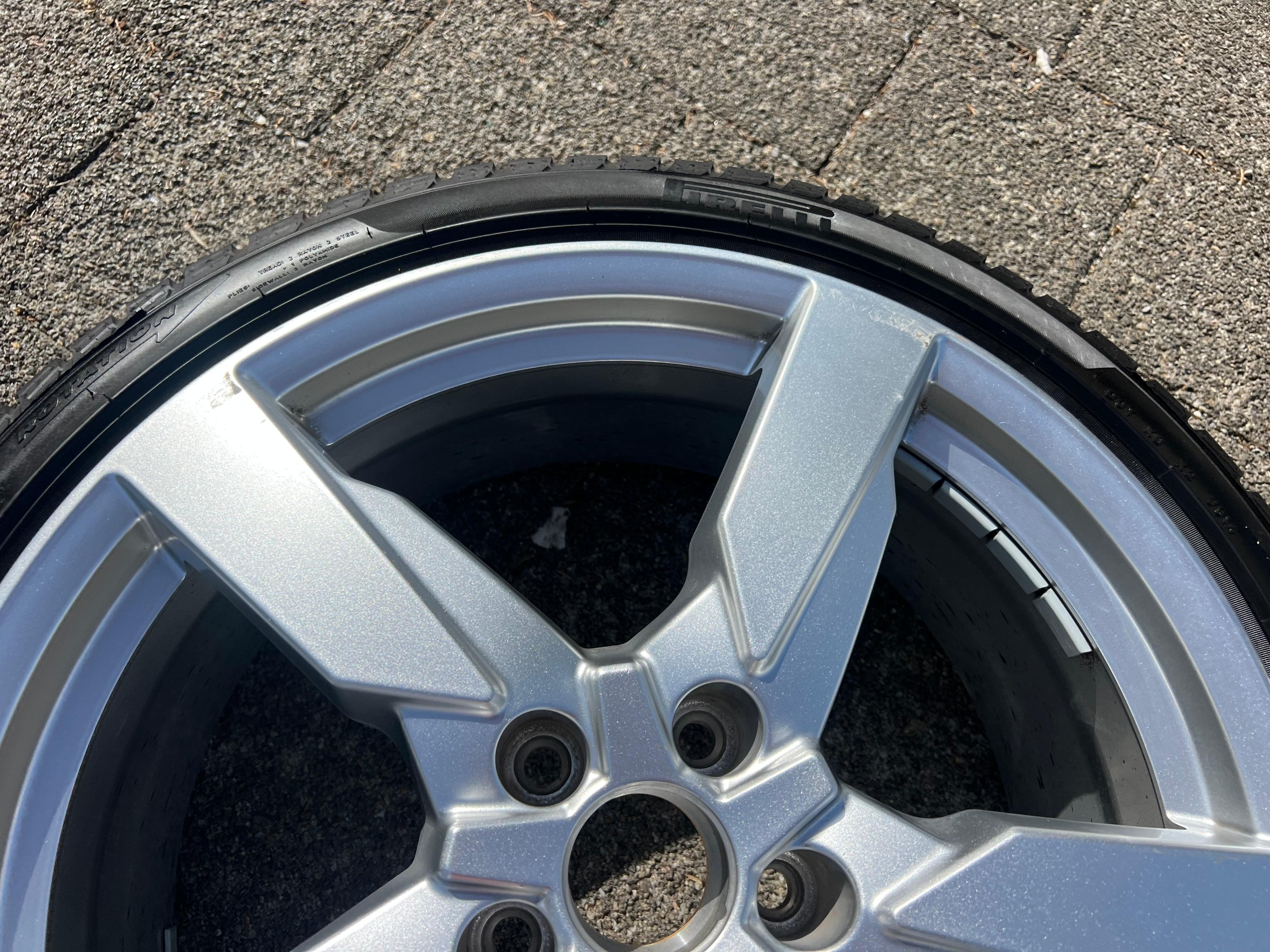4 ruedas de invierno originales de aleación de 19" para AUDI TT TTS 8S 8S0601025AG 225/40R19 93V 2022, envío gratuito