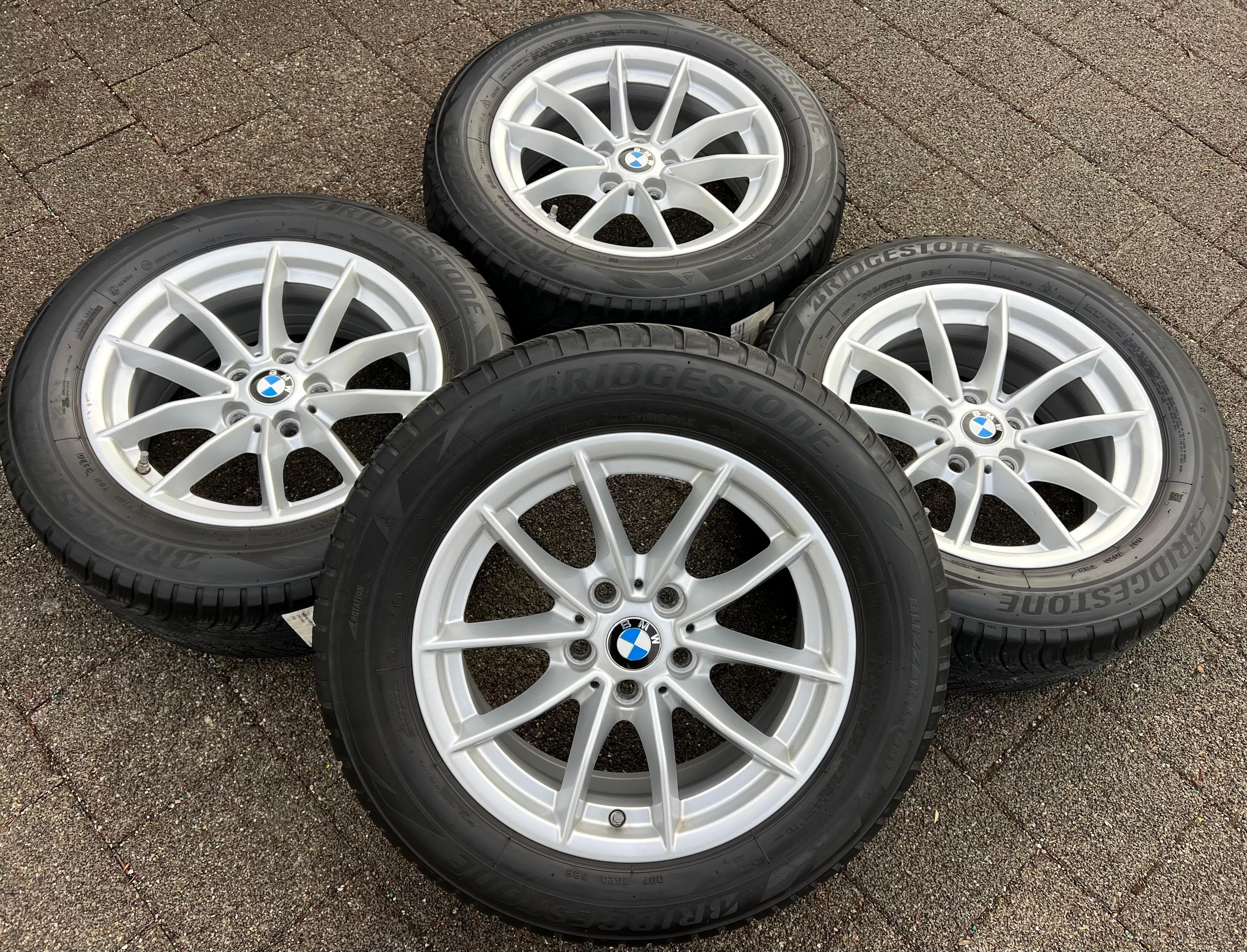 4 ORIGINAL 16" ALUFELGEN BMW 3ER REIHE G20 G21 STYLING 774 RDKS 6,5x16 ET22 TOP