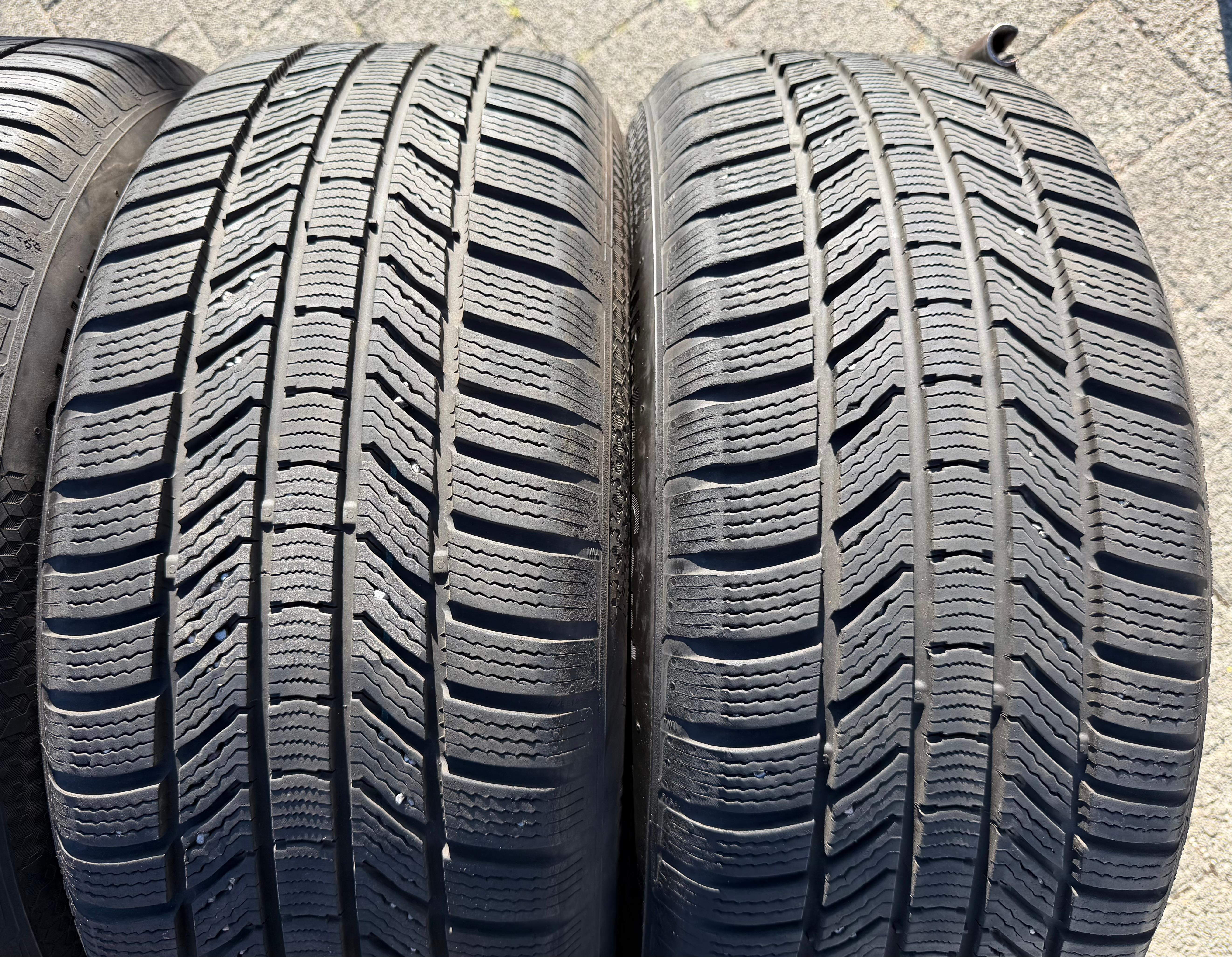4 Alu 17" Winterräder Mercedes Vito Viano V-KLasse W639 W639/4 W639/5 245/55R17 106H