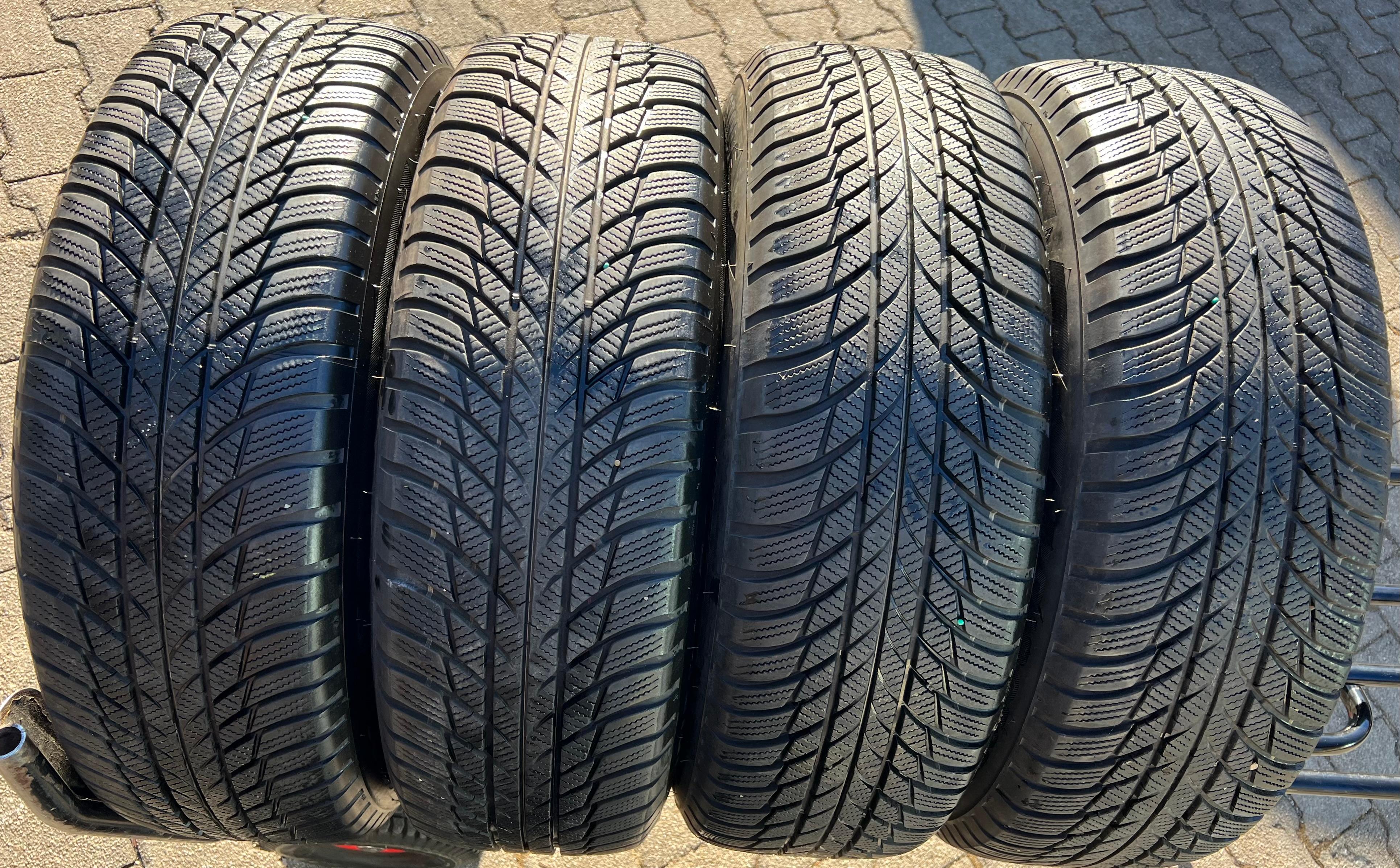 4 WINTERRÄDER AUDI Q3 F3 SEAT TARRACO SKODA KODIAQ VW TIGUAN II 5NA 215/65R17 99H FREIHAUS