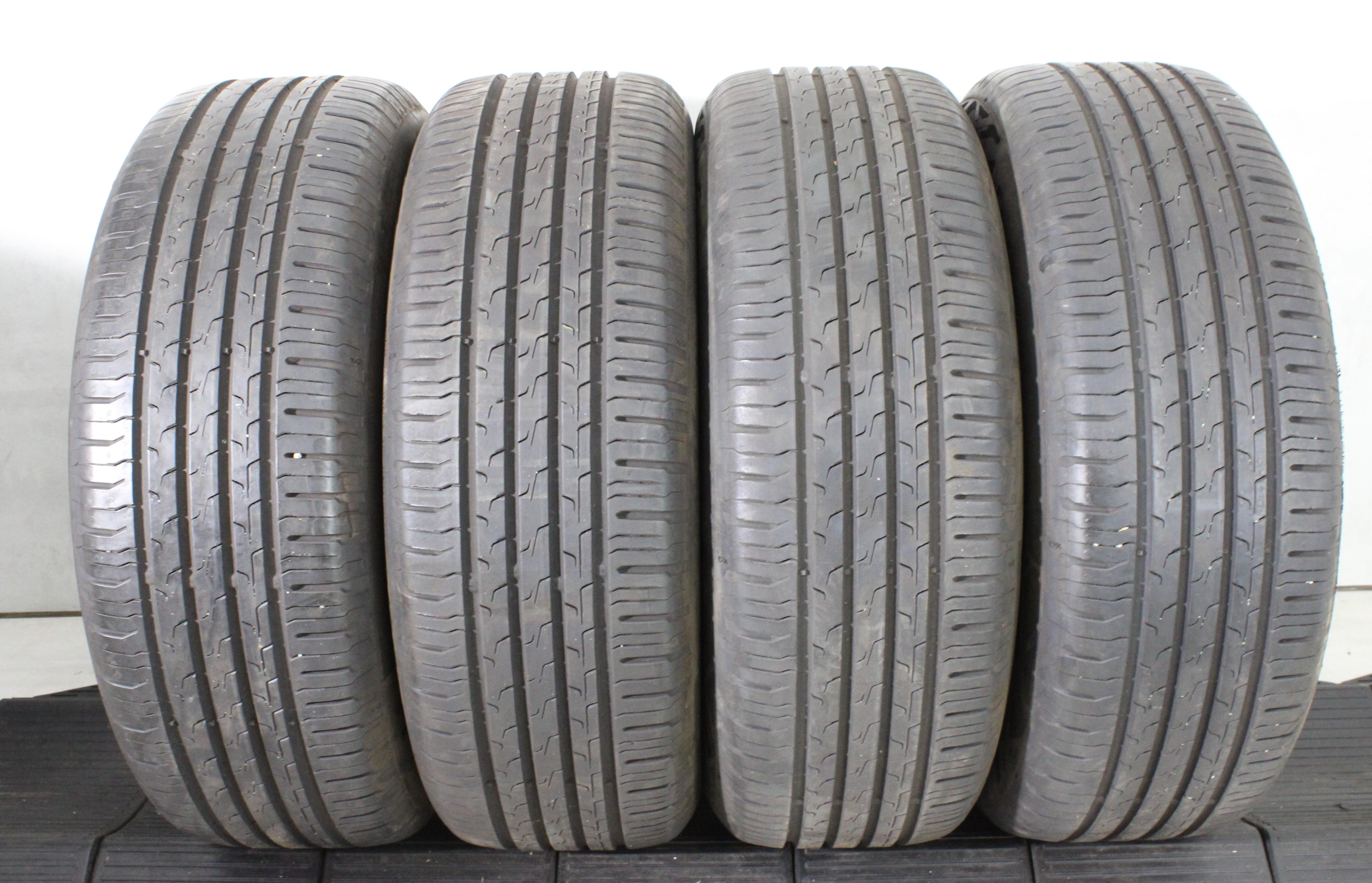 4 x 205/60R16 96W Sommerreifen Continental Eco Contact 6* 5,5-6mm 2020 XL