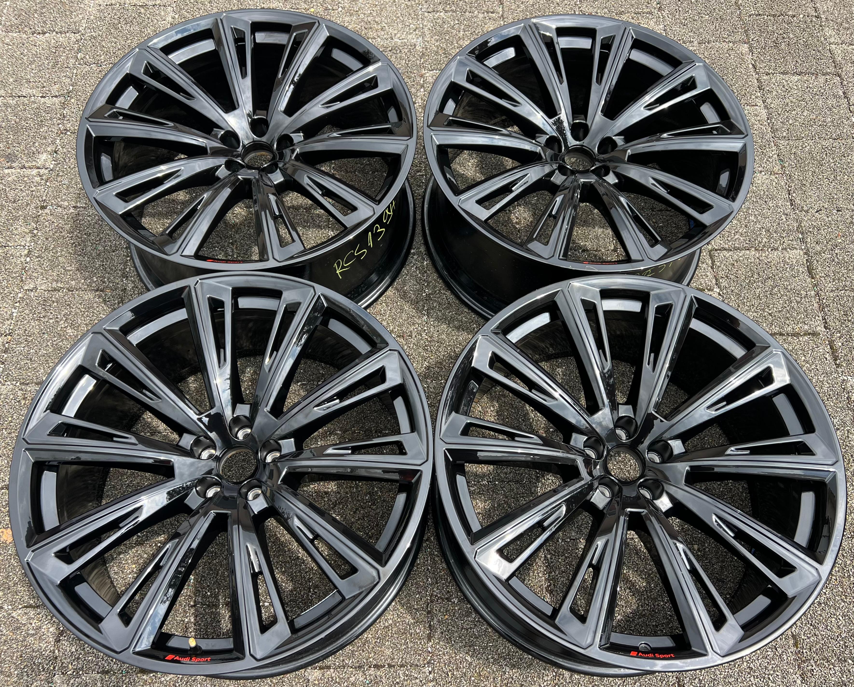 4 ORIGINAL 23" ALUFELGEN AUDI Q8 4M8601025R 10,5x23 ET18 FELGEN FREIHAUS