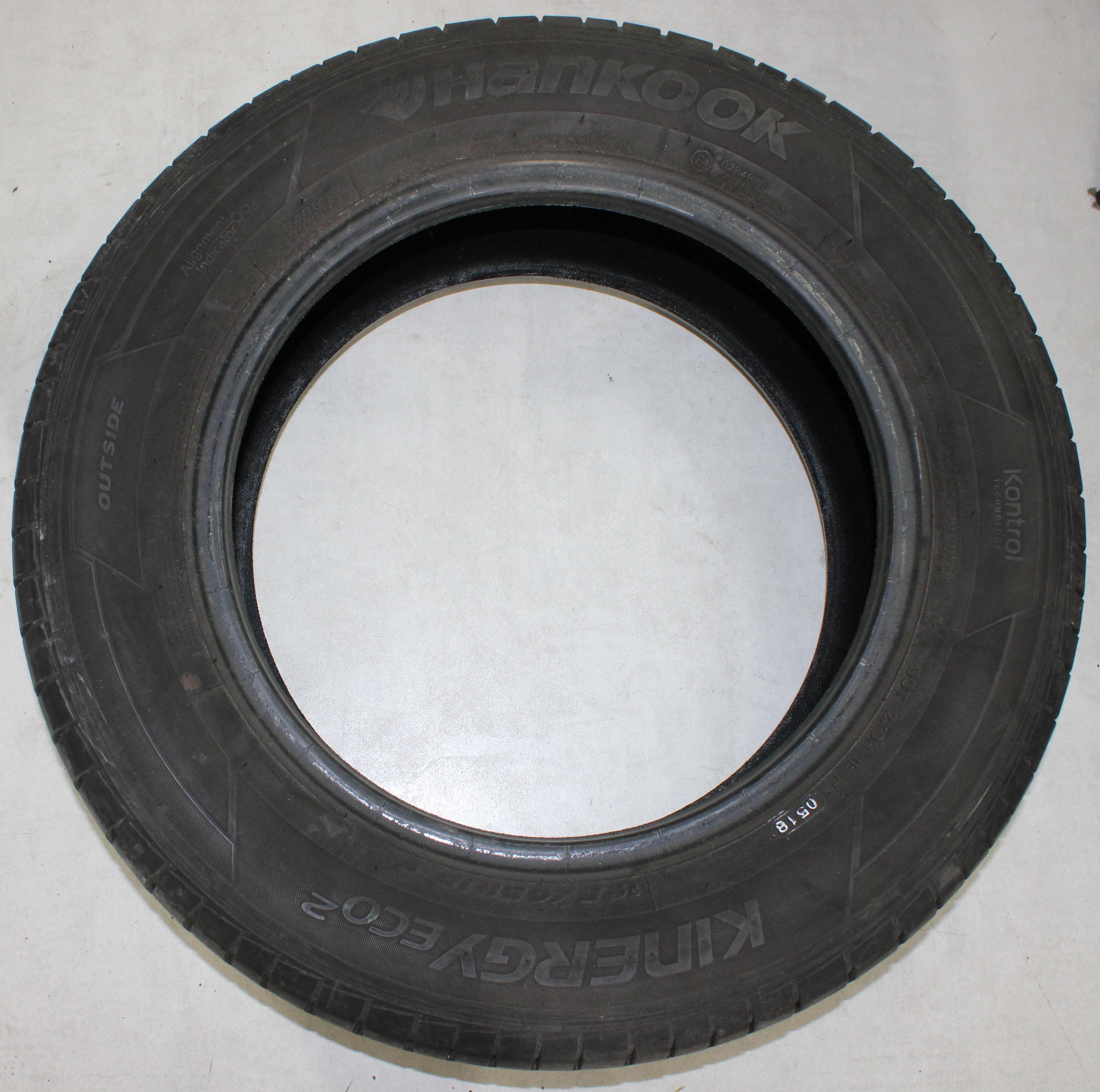 4 x 195/65R15 91H Sommerreifen Hankook Kinergy Eco 2 5mm 2018