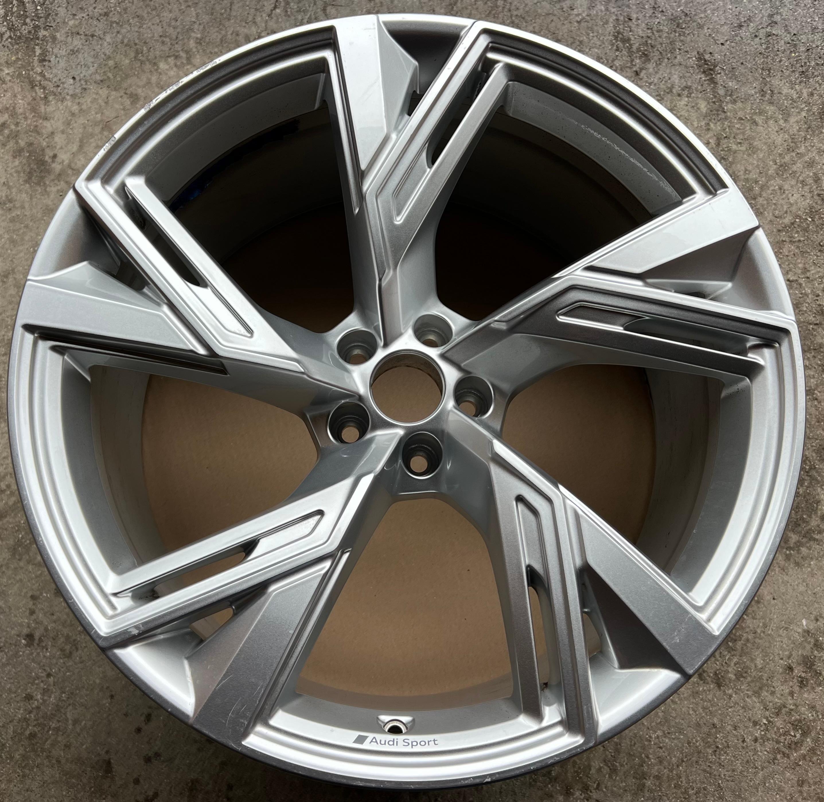 1 X ORIGINAL 22" ALUFELGE AUDI RS6 RS7 4K F2 C8 4K0601025DK 10,5x22 ET19