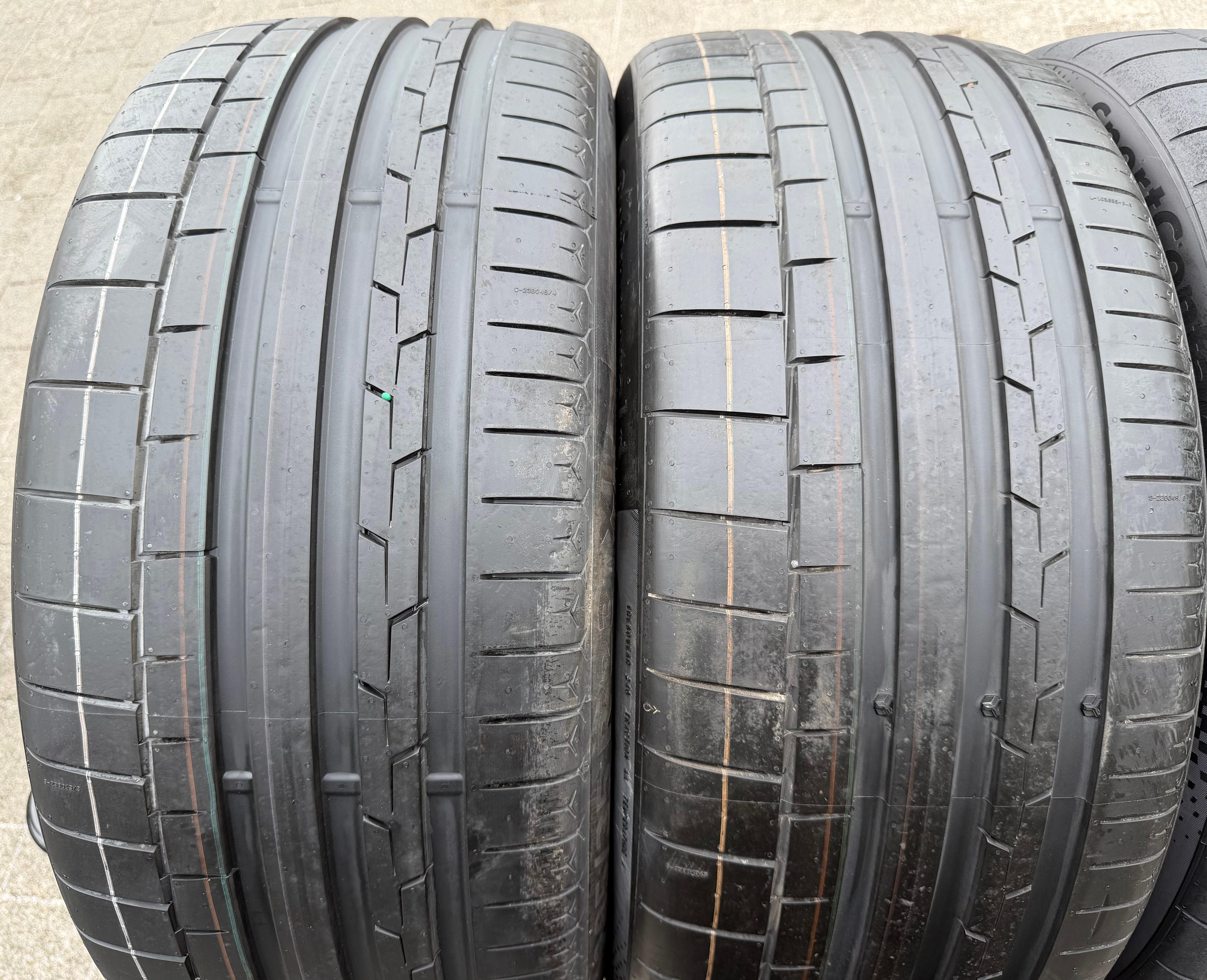 4 Original 23" Alu Sommerräder Audi Q8 SQ8 4M 285/35R23 107Y 4M8601025R Continental