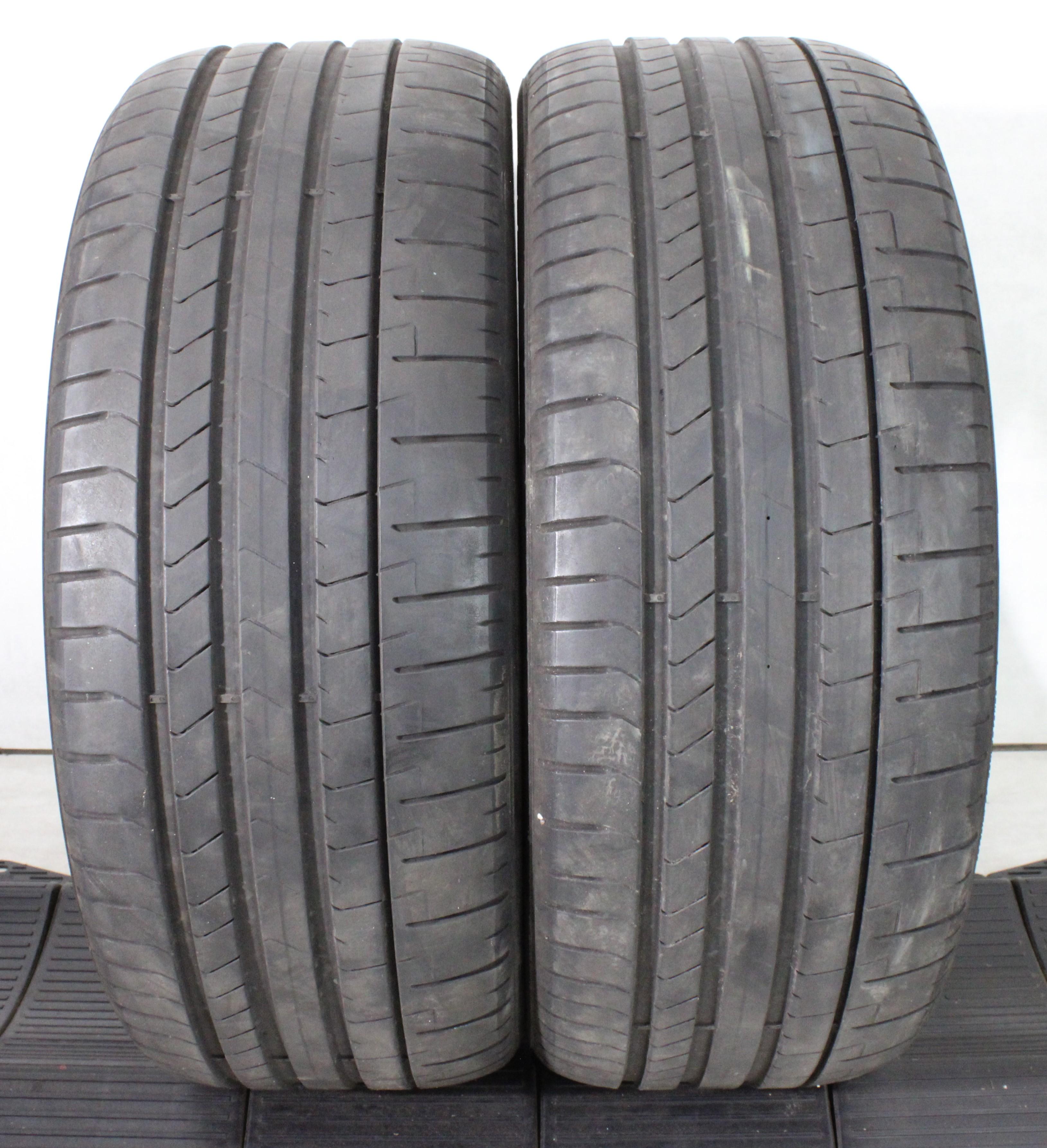 2 x 245/45R19 102Y Sommerreifen Pirelli Pzero PZ4 MO* 4,5-5mm 2024 XL