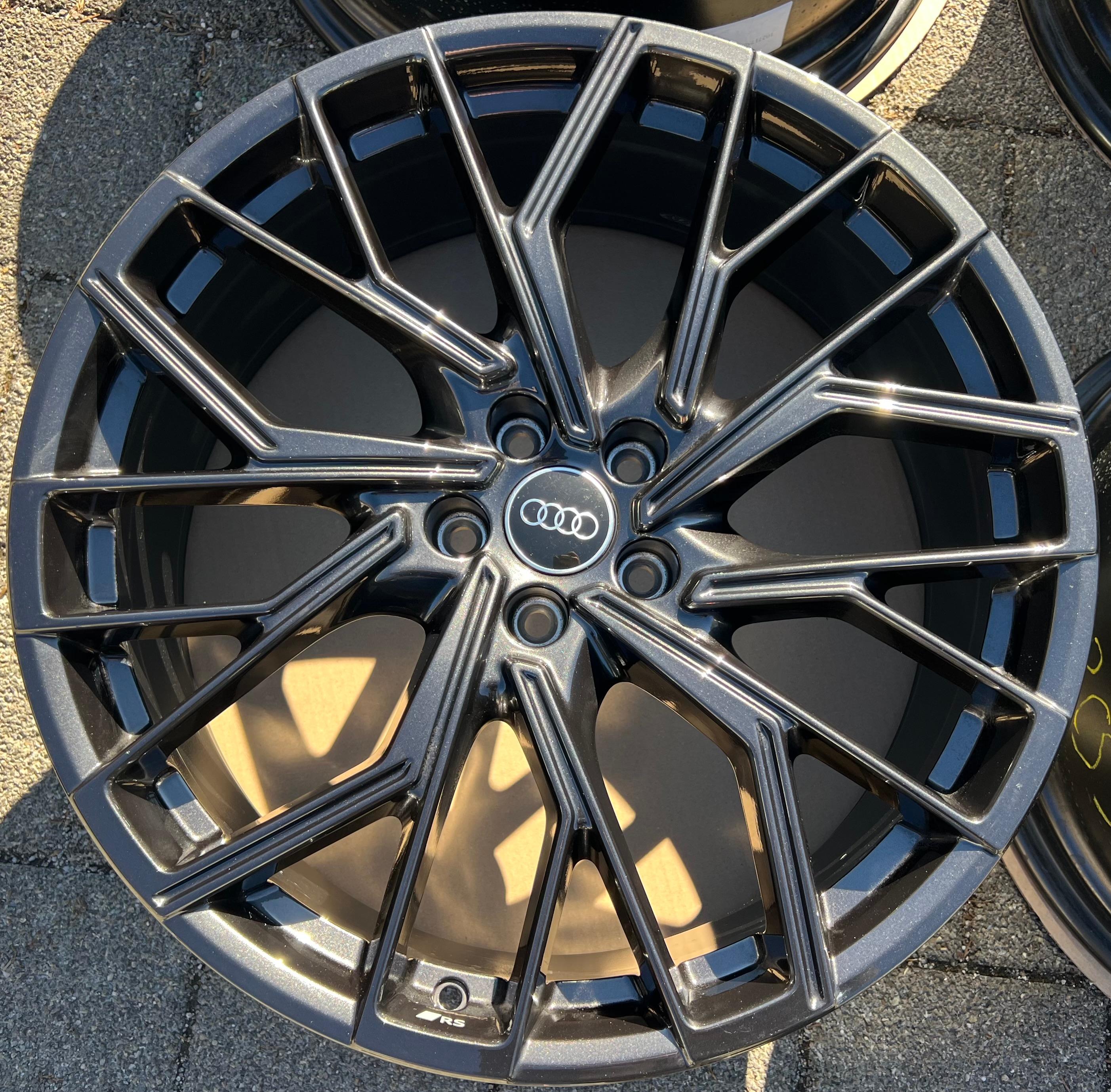 4 ORIGINAL 21" ALUFELGEN FELGEN AUDI A6 S6 AVANT C9 4P 4P0601025R 8,5x21 ET43