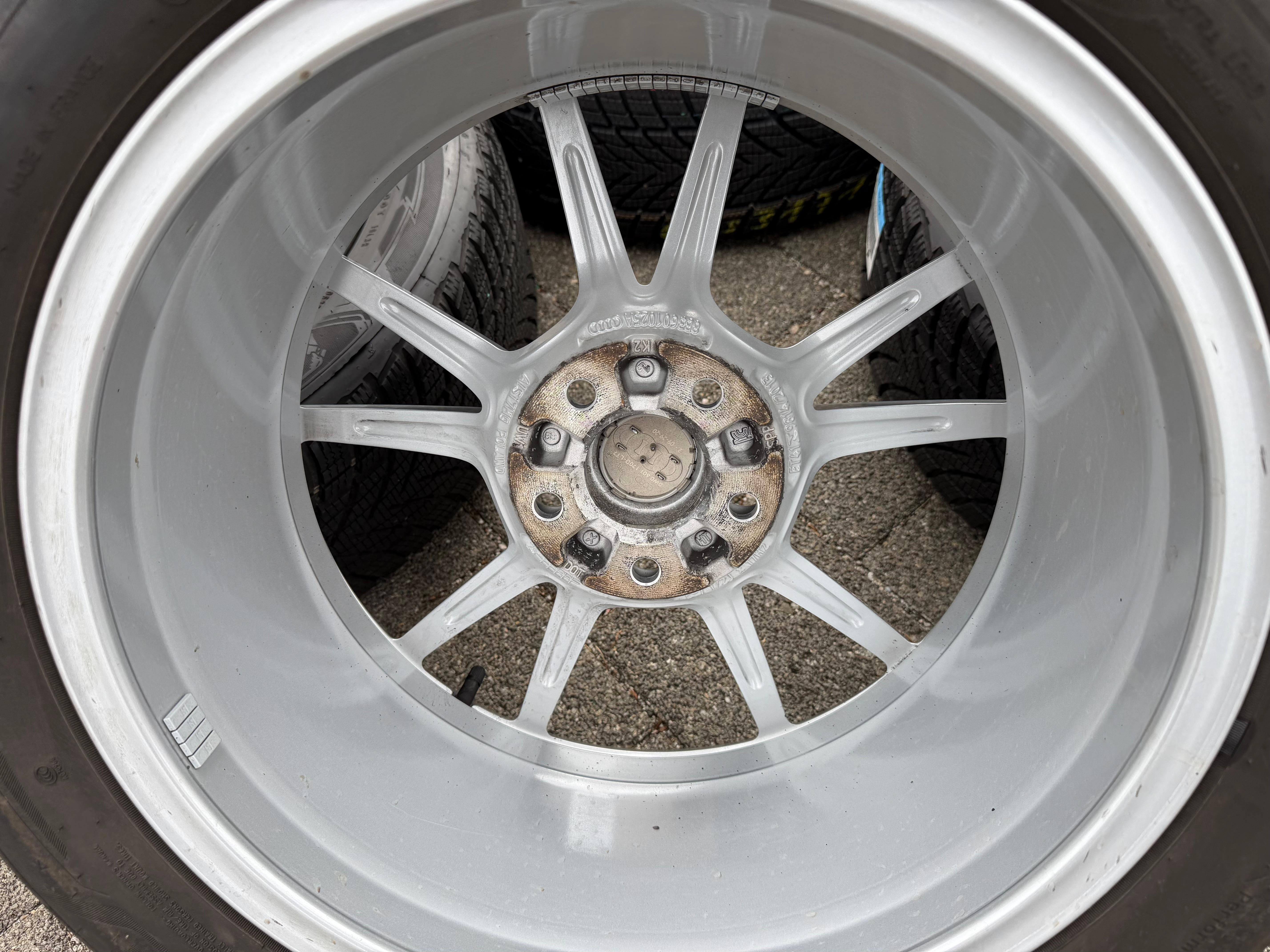 4 ORIGINAL 17" ALU WINTERRÄDER AUDI A5 S5 F2 B10 8B3601025A 215/55R17 98H 2025