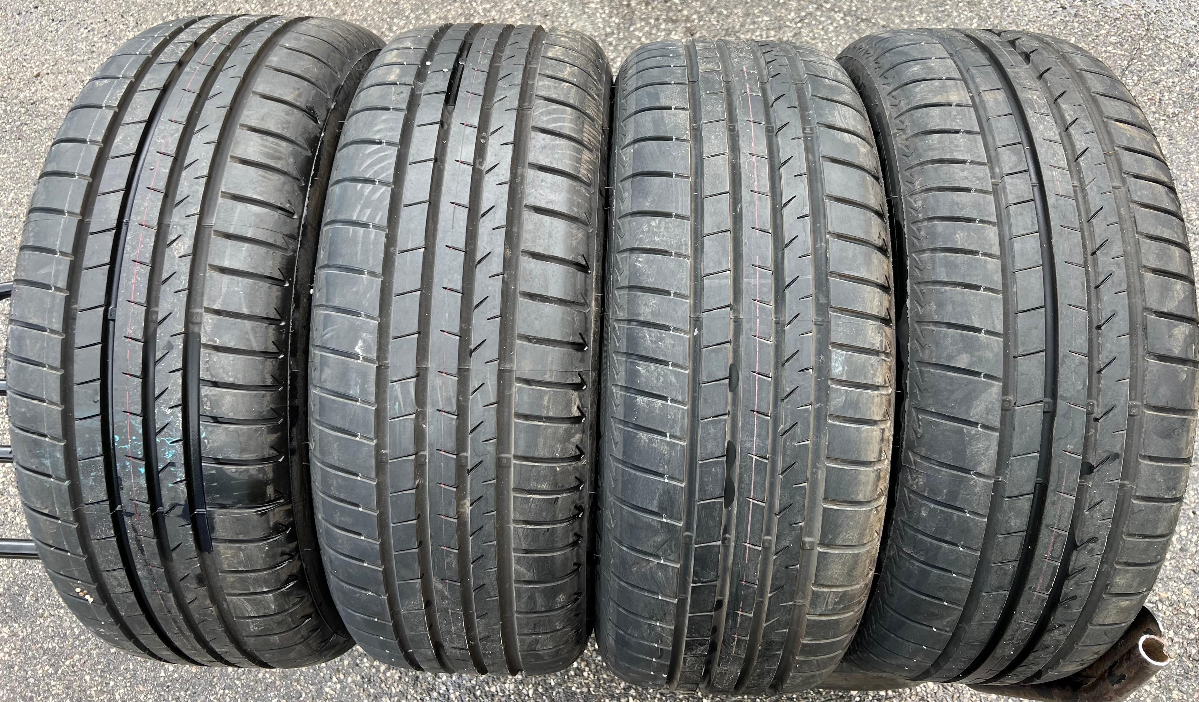 4 CERCHI ESTIVI ORIGINALI IN ALLUMINIO DA 18" AUDI Q3 F3 83A 83A601025H 235/55R18 100V BRIDGESTONE