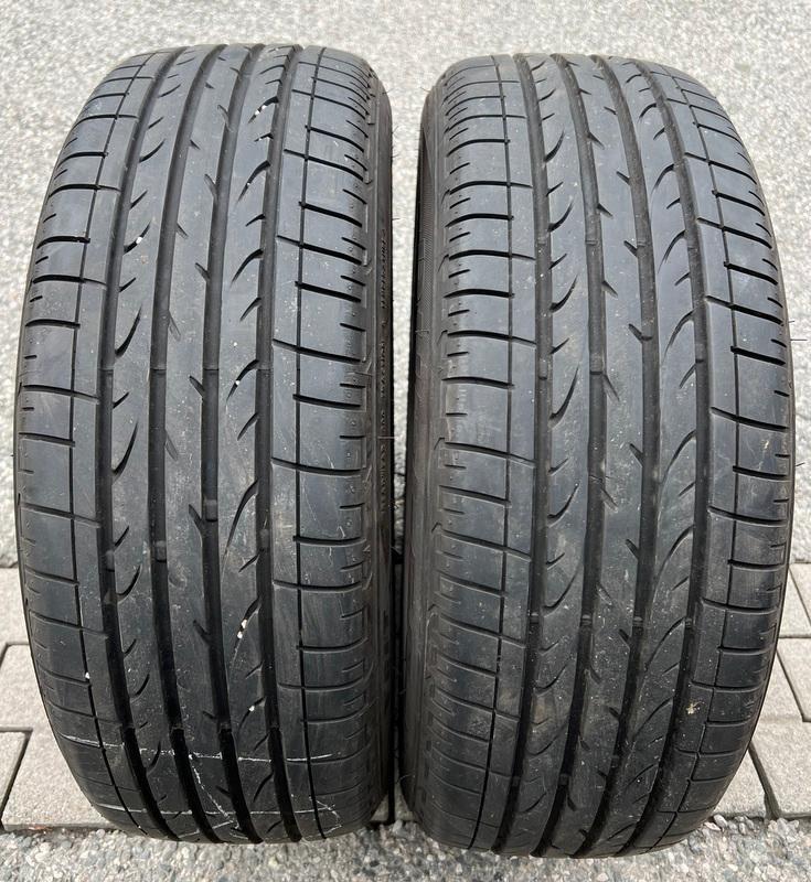 2 x 205/55R17 91V Sommerreifen Bridgestone Dueler H/P Sport Runflat 7mm 2014