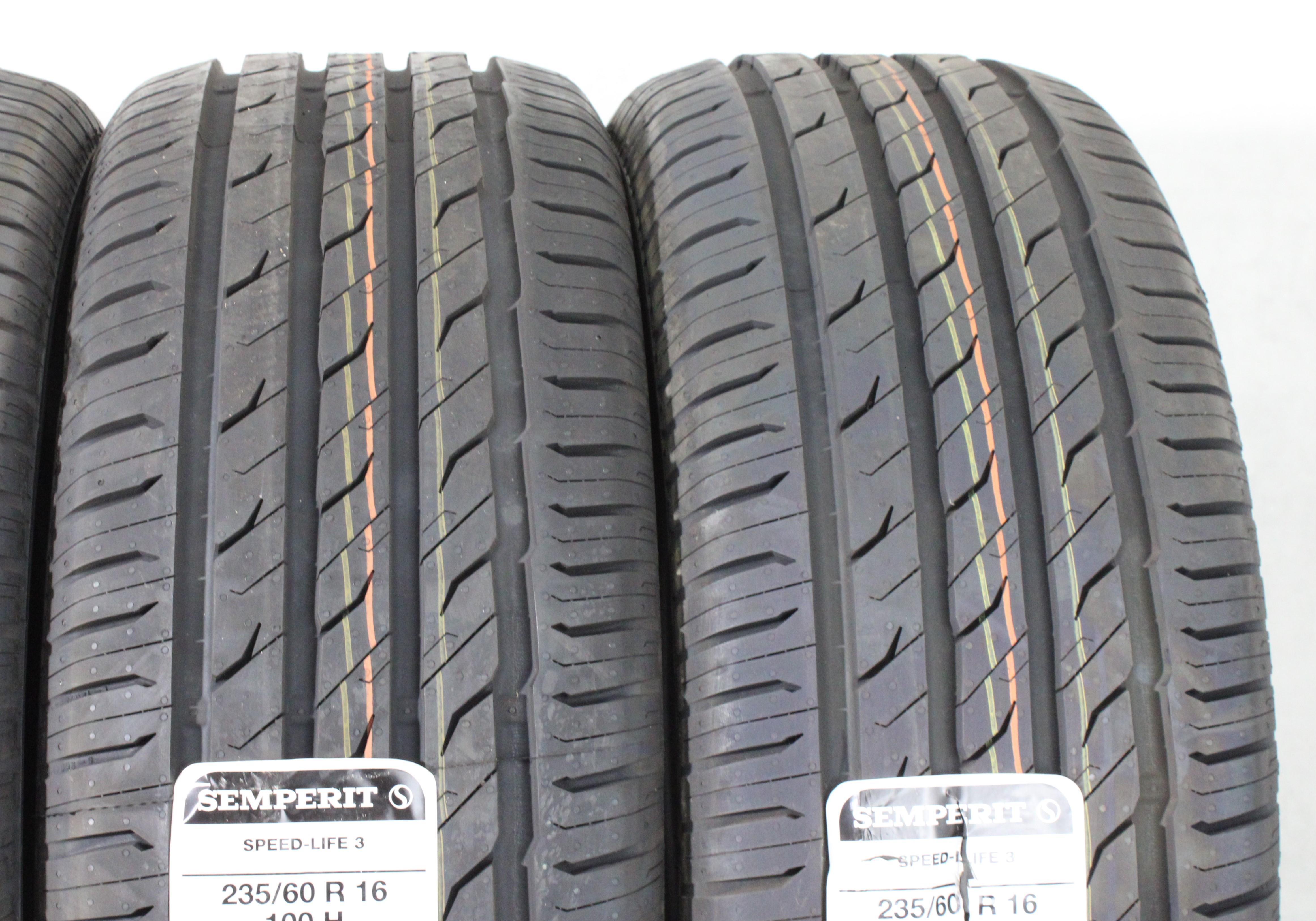 4 neumáticos de verano Semperit Speed-Life 3 2022, nuevos, 235/60R16 100H