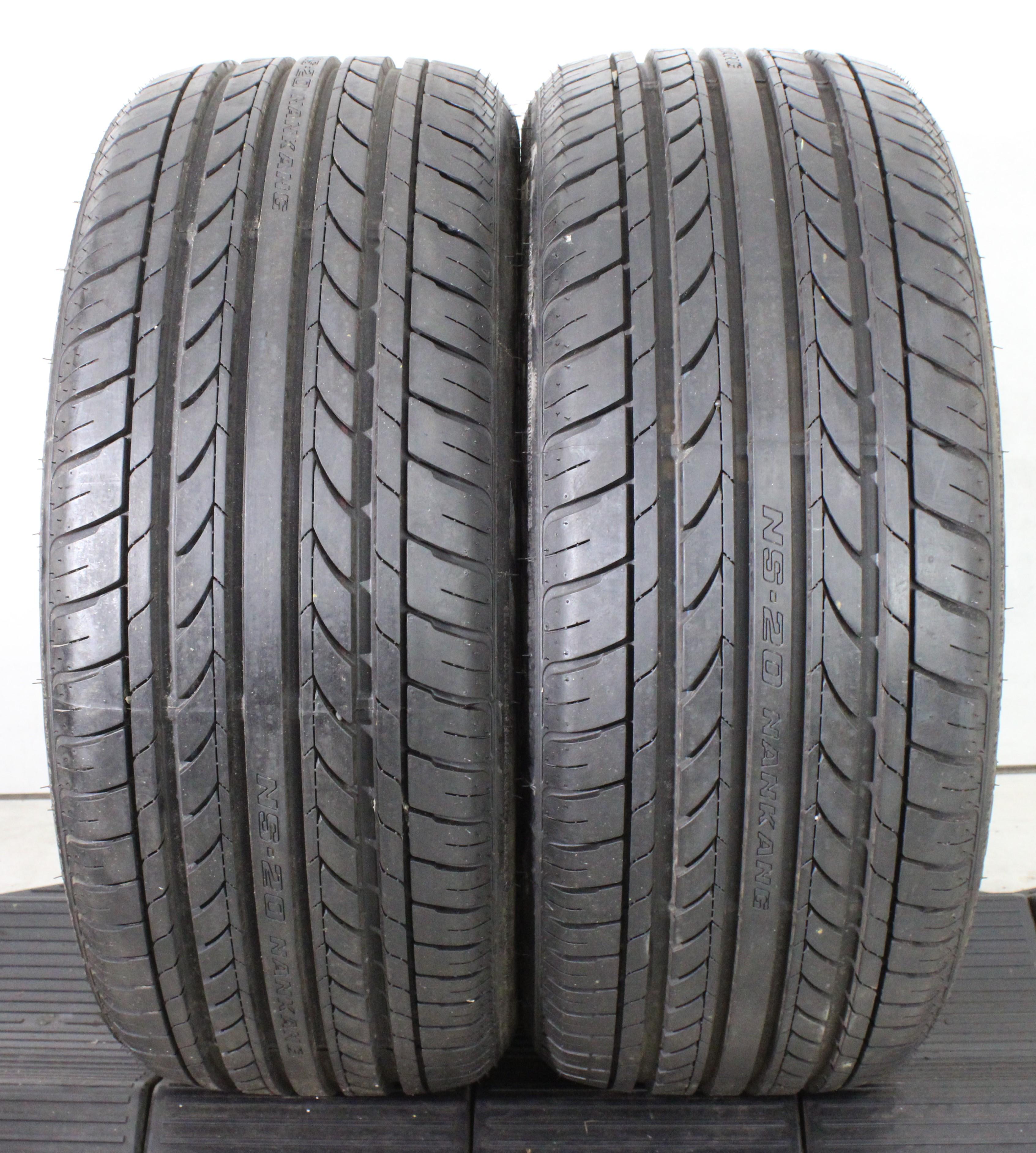 2 x 225/45R17 94V Sommerreifen Nankang Noble Sport NS-20 7,5-8mm 2015 XL