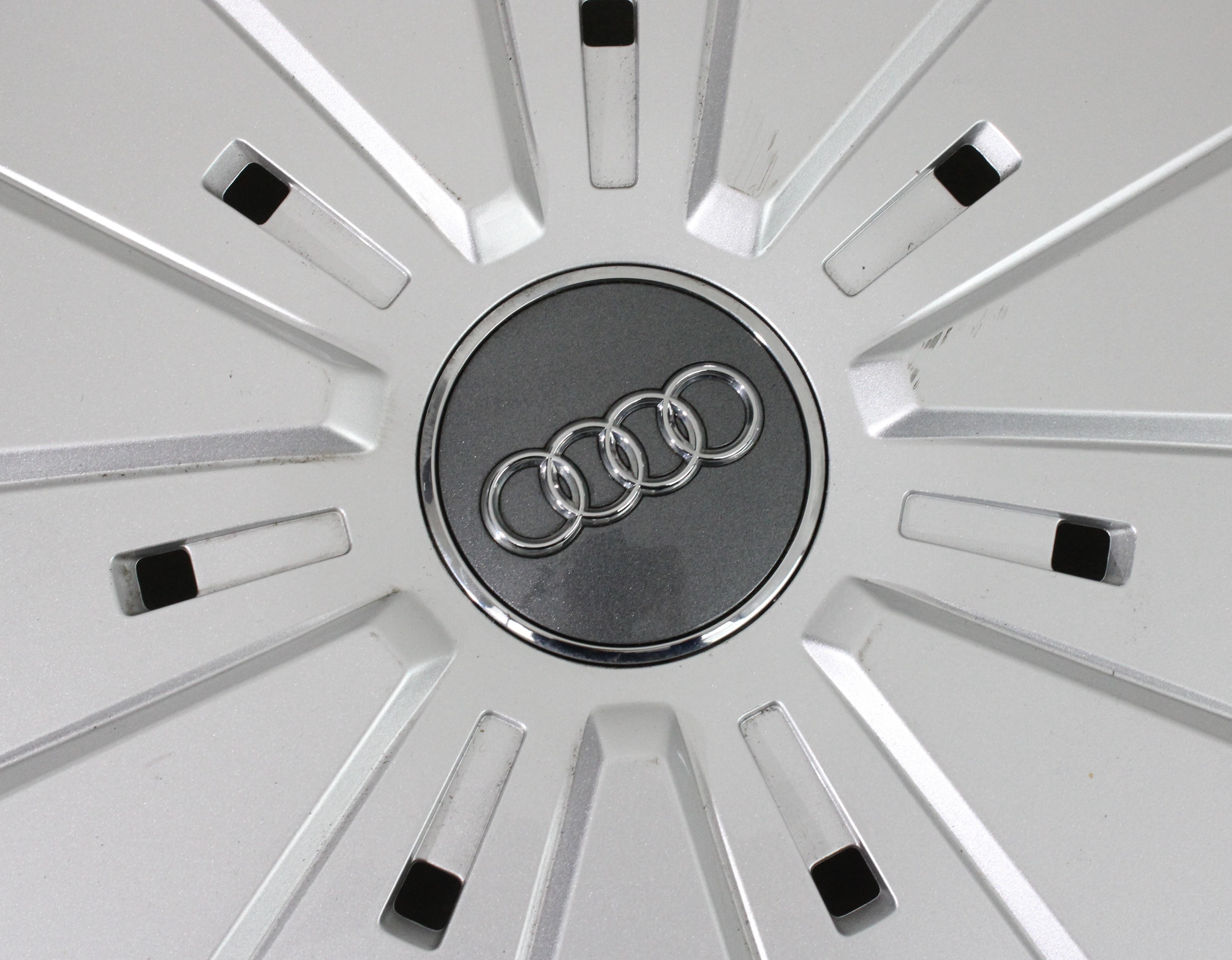 4x Tapacubos originales de 16" para Audi A3 A4 Q2 81A601147, embellecedores de rueda de 16"