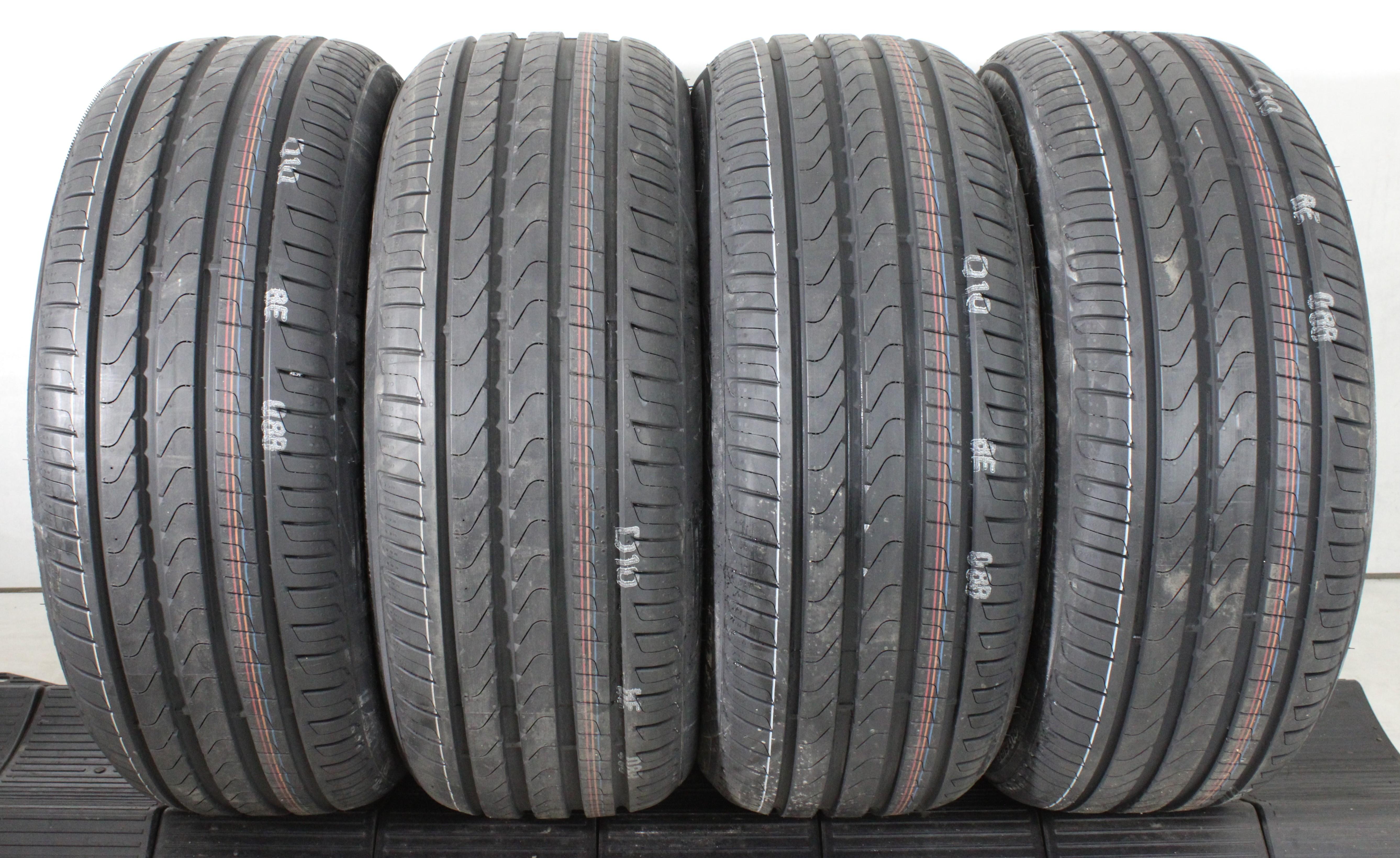 4 x 225/55R18 102Y Sommerreifen Pirelli Cinturato P7 A01 Volles Profil 2020