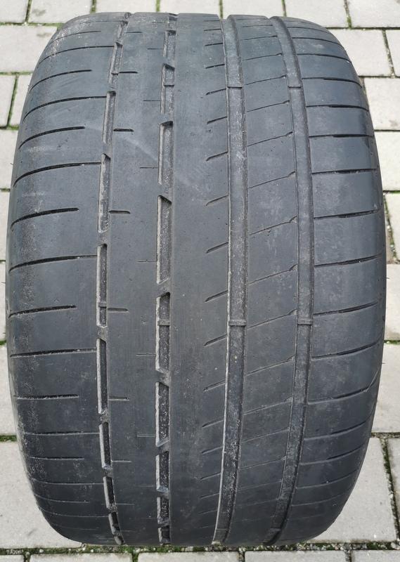 1 x 315/30R21 105Y neumático de verano Goodyear Eagle F1 Super Sport NA0 4-5mm 2020