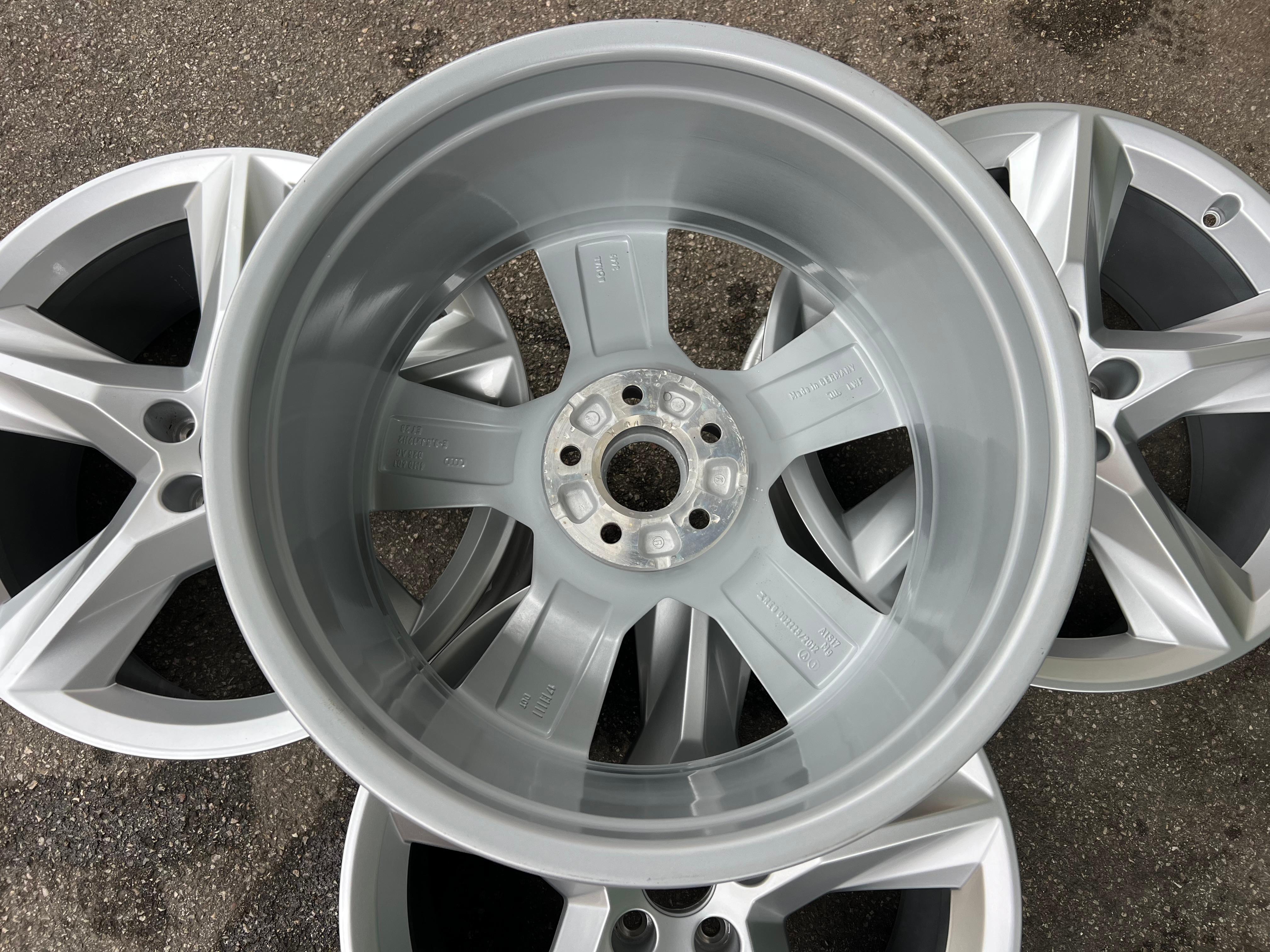 4 ORIGINAL 19" ALUFELGEN AUDI Q7 4M 4M0601025F 8x19 ET28 FREIHAUS