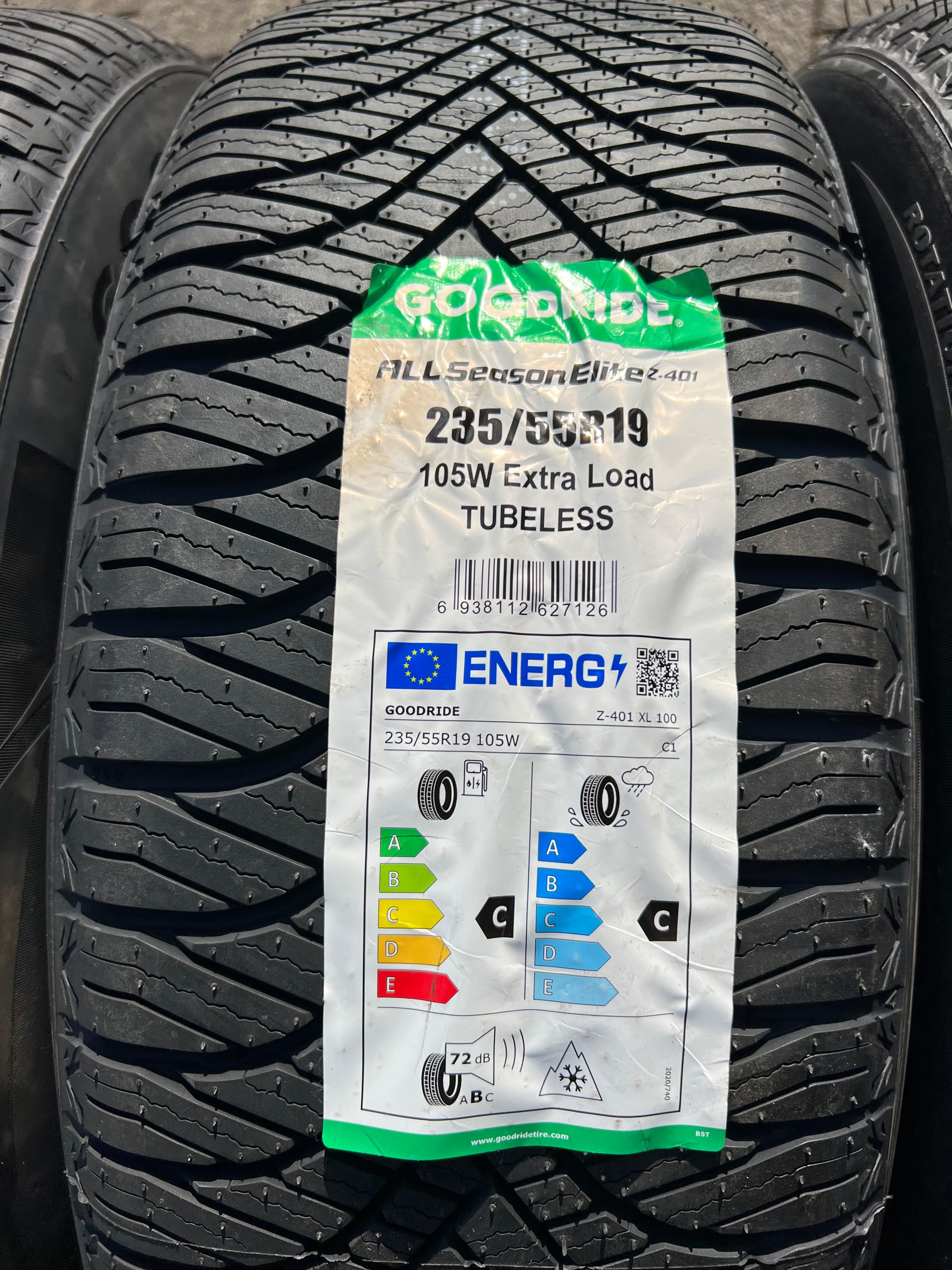 4 x 235/55R19 105W Ganzjahresreifen Goodride All Season Elite Z-401 2023