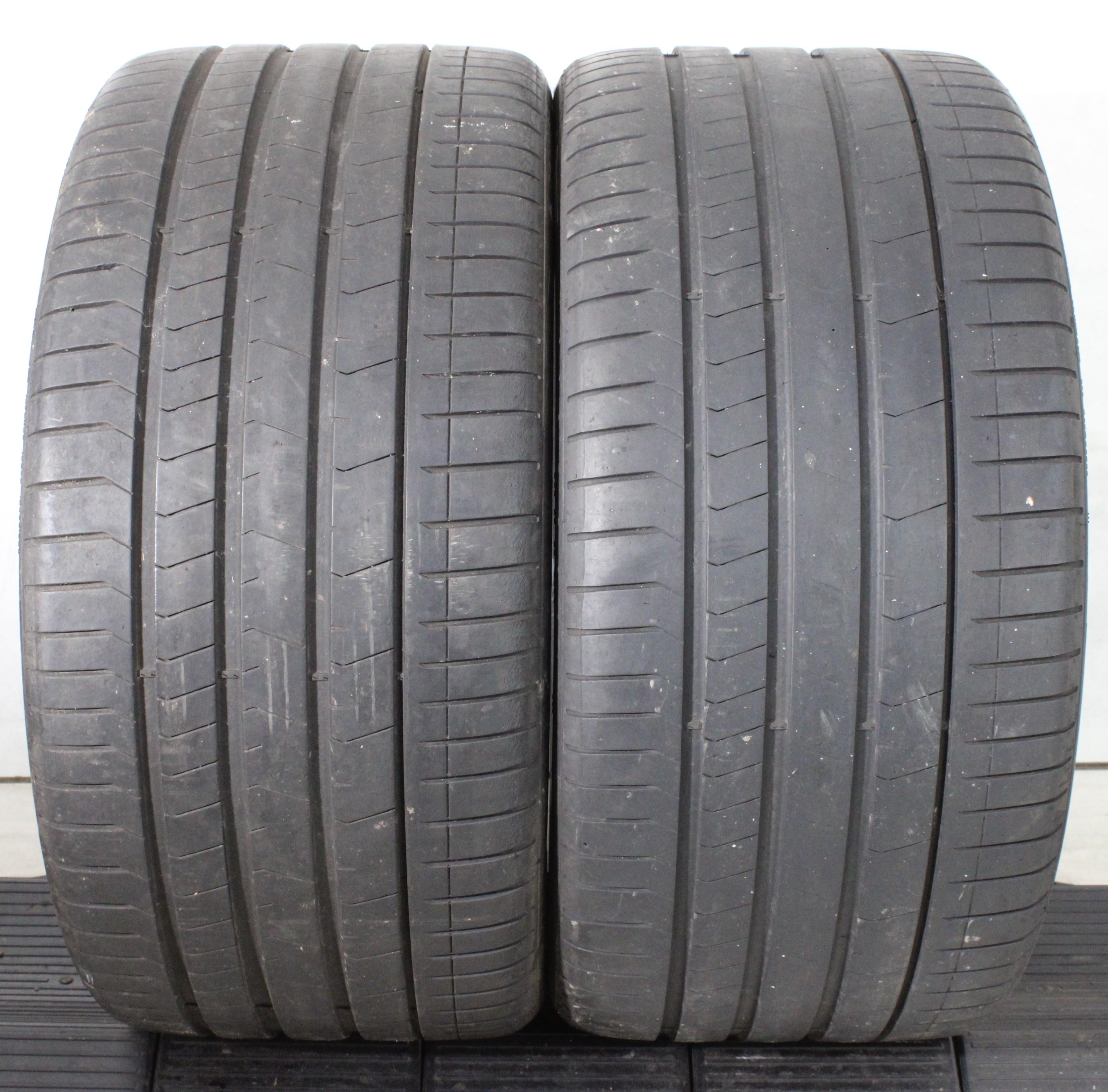 2 x 315/30R22 107Y Sommerreifen Pirelli Pzero PZ4 B 1x5mm/1x5,5-6mm 2022/2023
