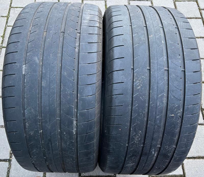 2 x 295/40R20 106Y neumáticos de verano Goodyear Eagle F1 Asymmetric 3 N0 4,5mm 2019
